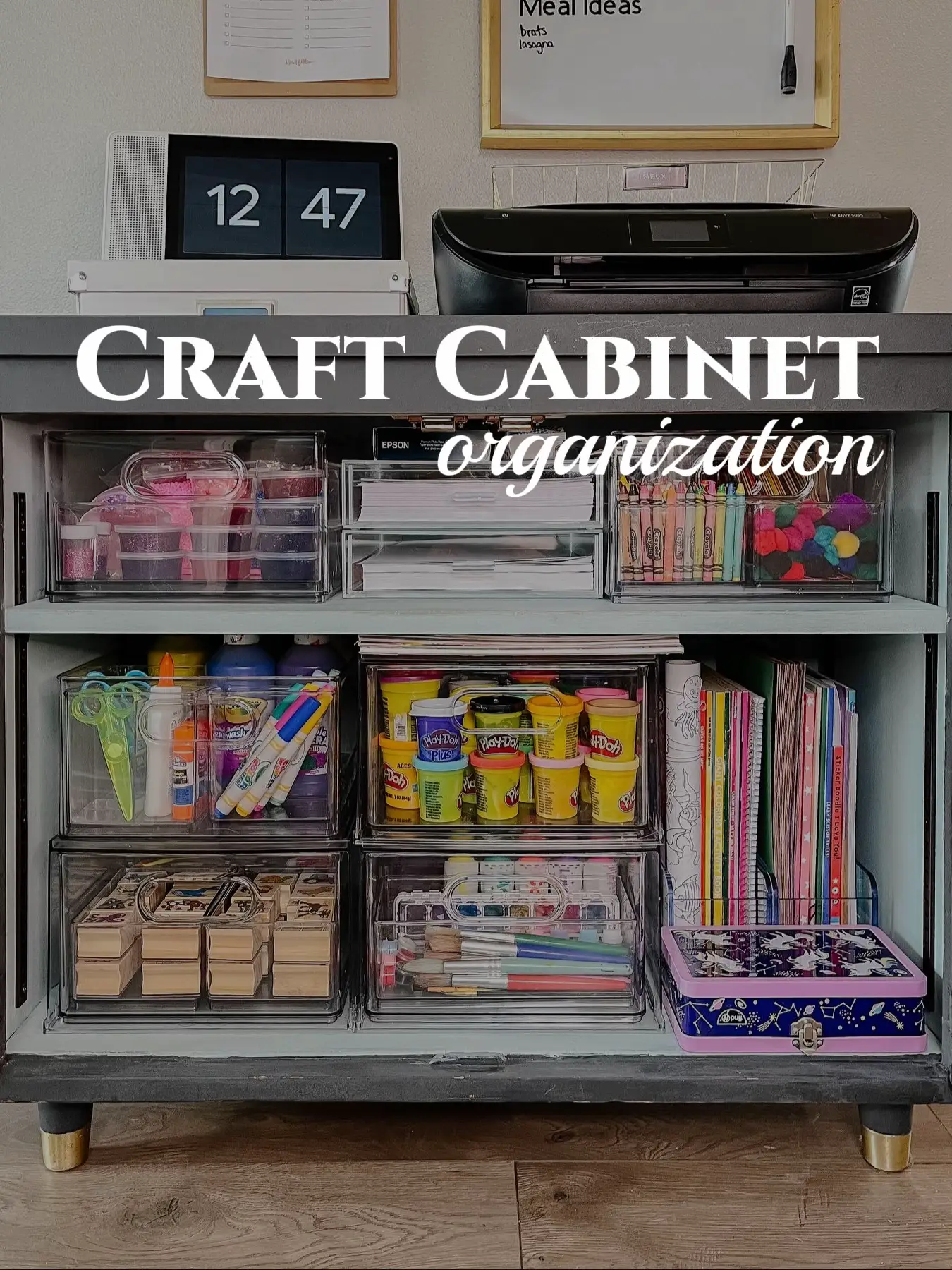 OMG! perfect for bead storage! only $25  Craft room storage, Craft  organization, Craft cabinet