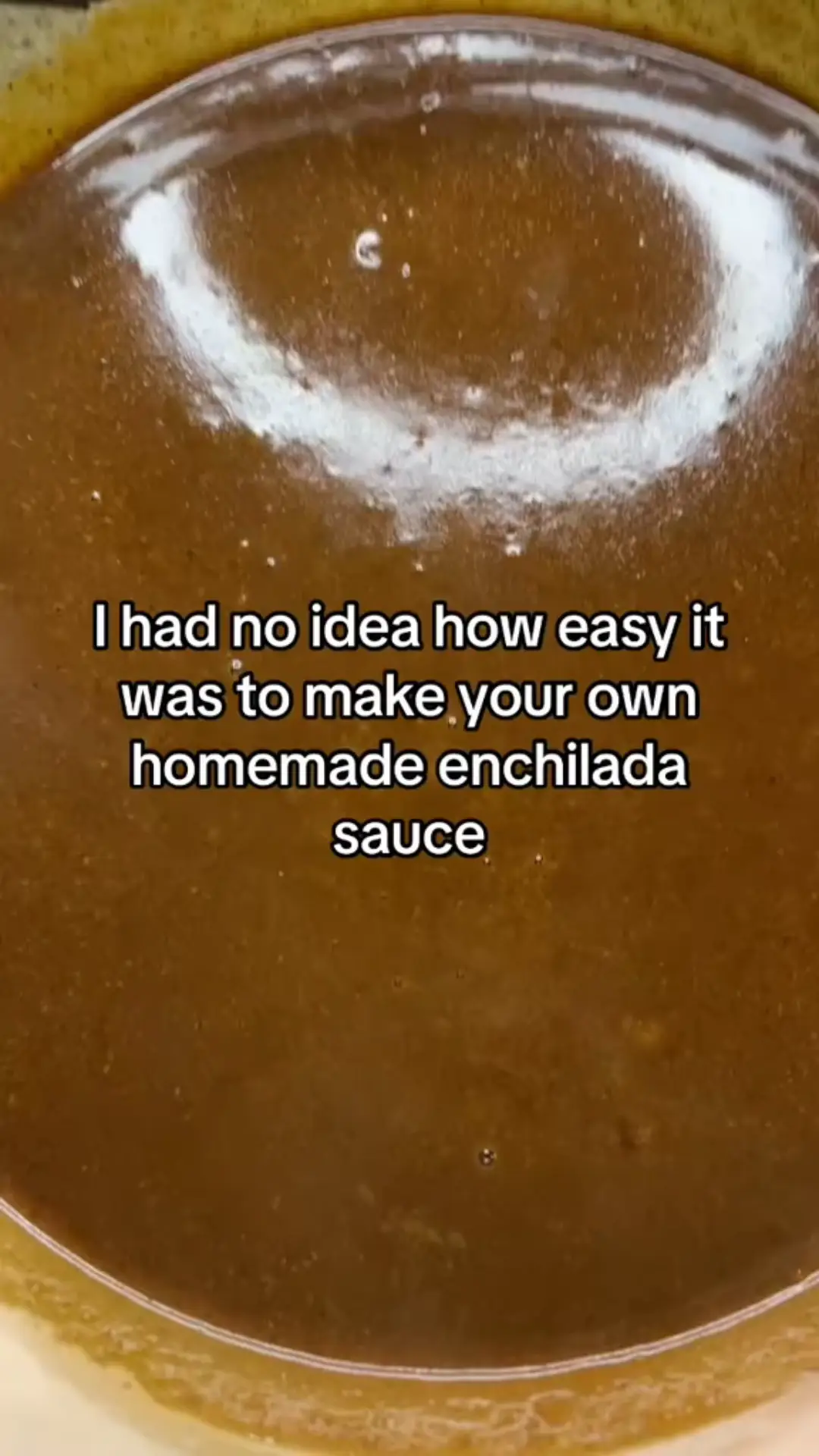 Homemade Enchilada Sauce Video published by Ashley Lemon8