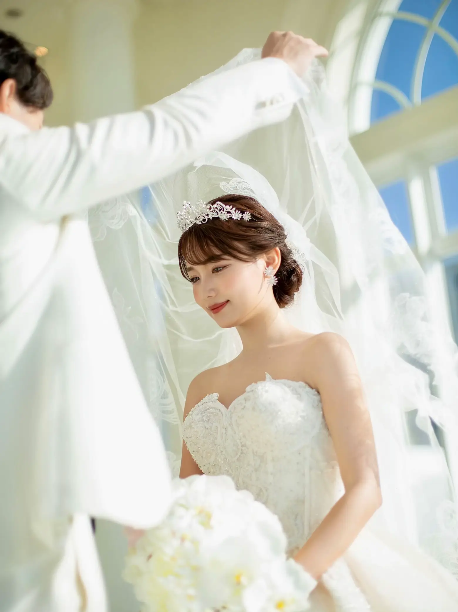 Wedding Dress〗挙式で着用したドレスを紹介します♡ | かとこ⌇低身長