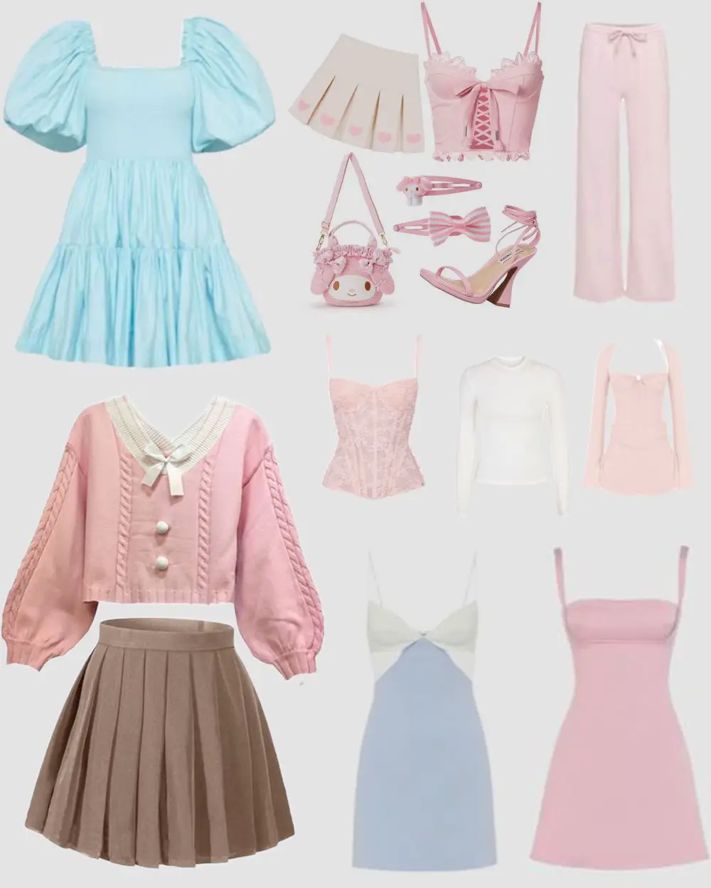 Kawaii hot sale aesthetic clothes