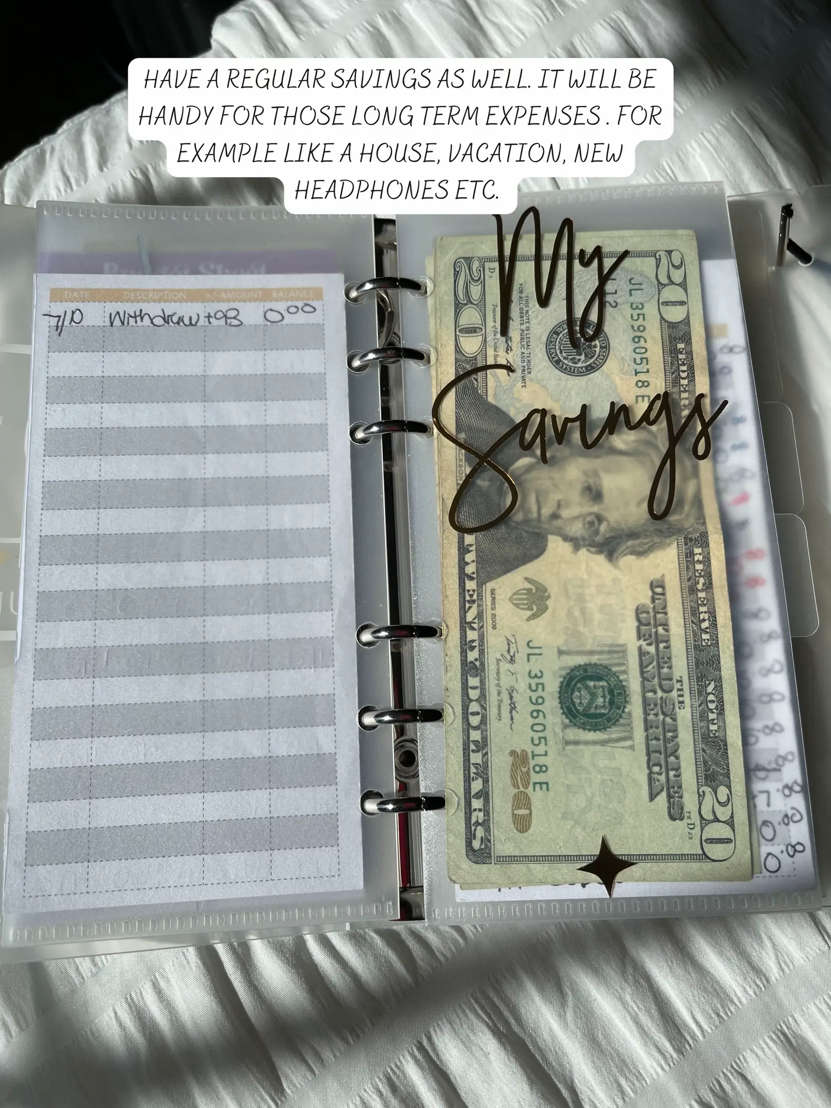 Cash Stuffing Method : My Family Binder, Gallery posted by Tati Clanton