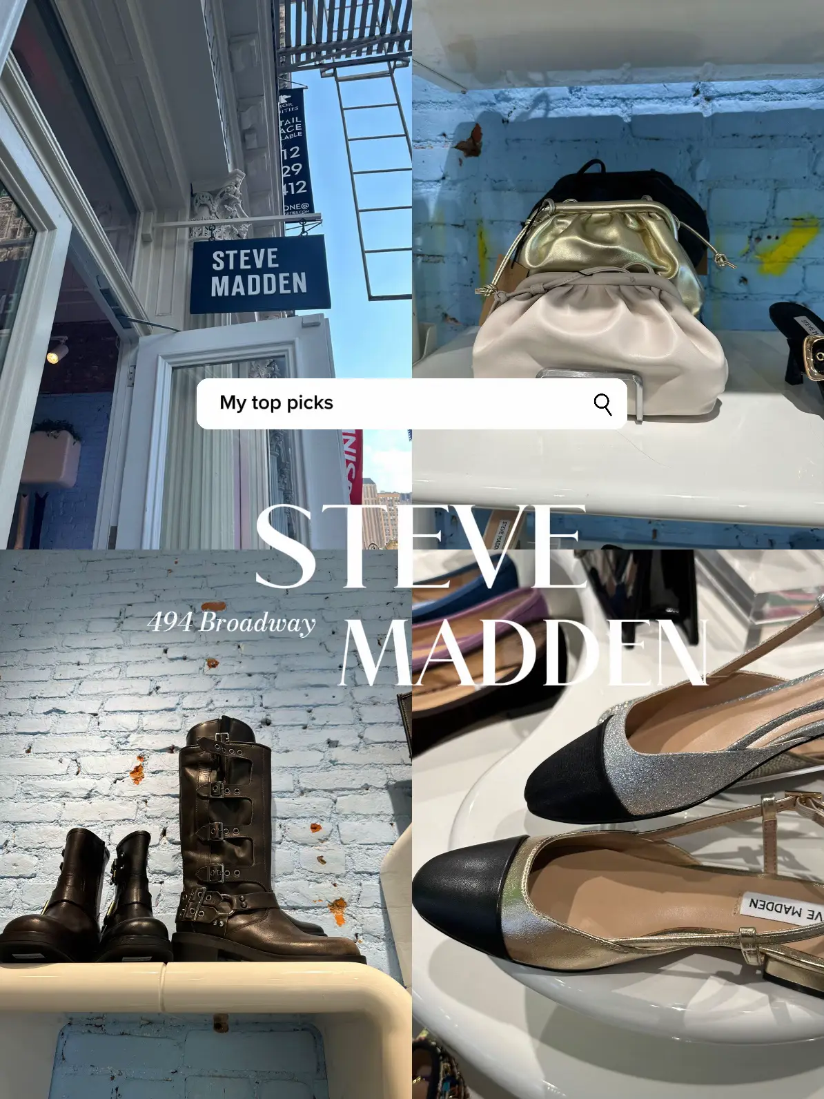Steve Madden collection at Marshall's, Gallery posted by Daja Paja