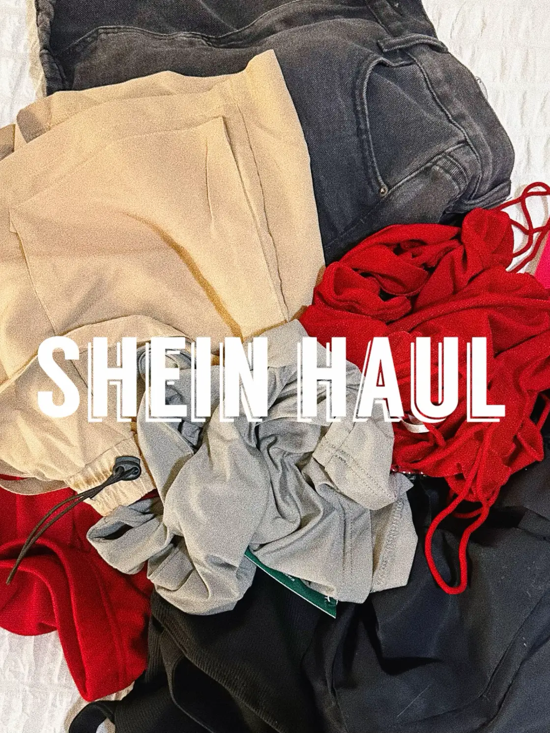 Haul de SHEIN Copy