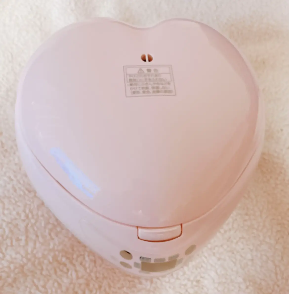 VMPD7-1020-21 ハートライスクッカー LRCK-401-PK ハートライス