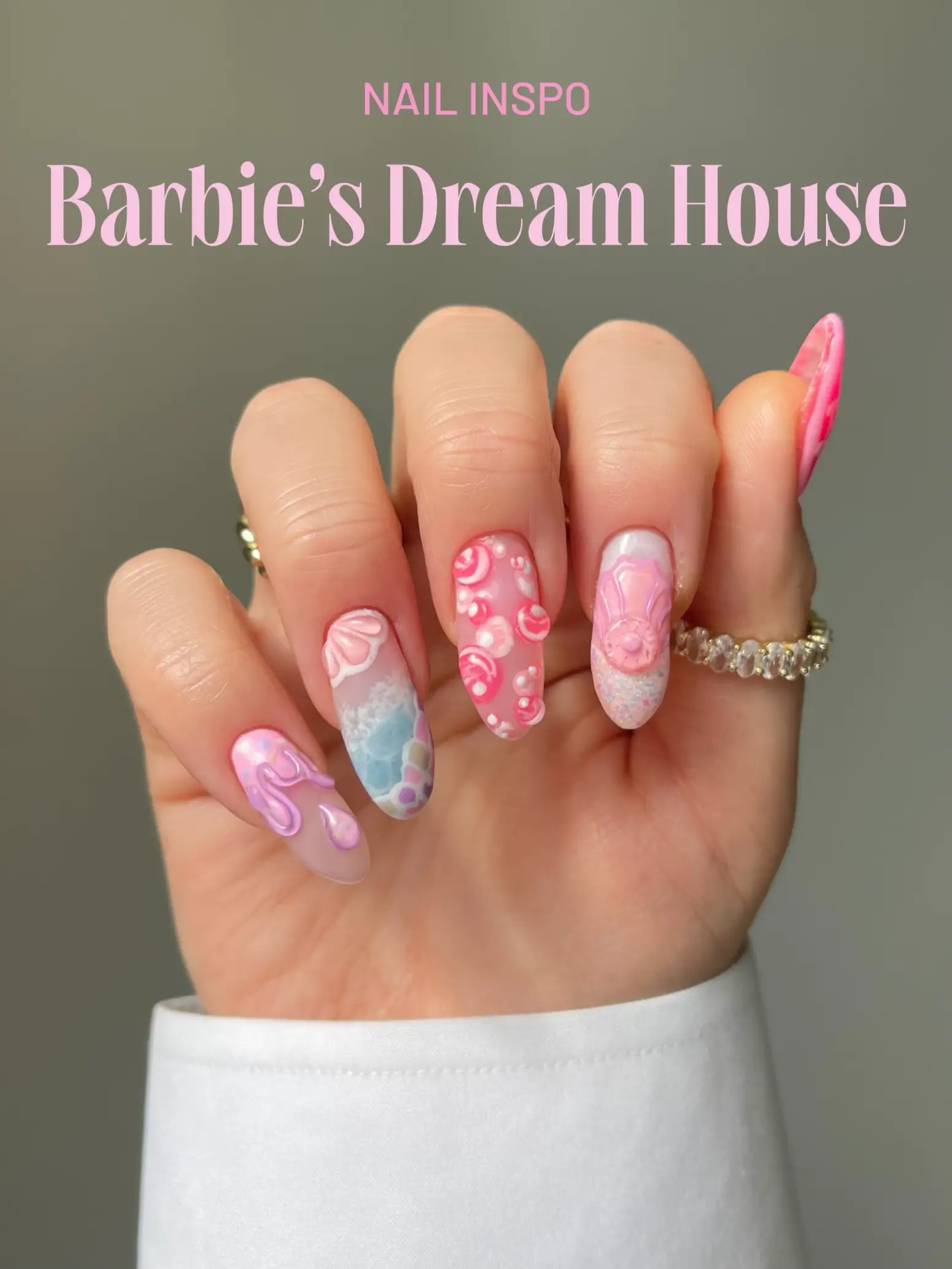 This is the offical Barbie Dream House 🛍🎀💅 Movie version