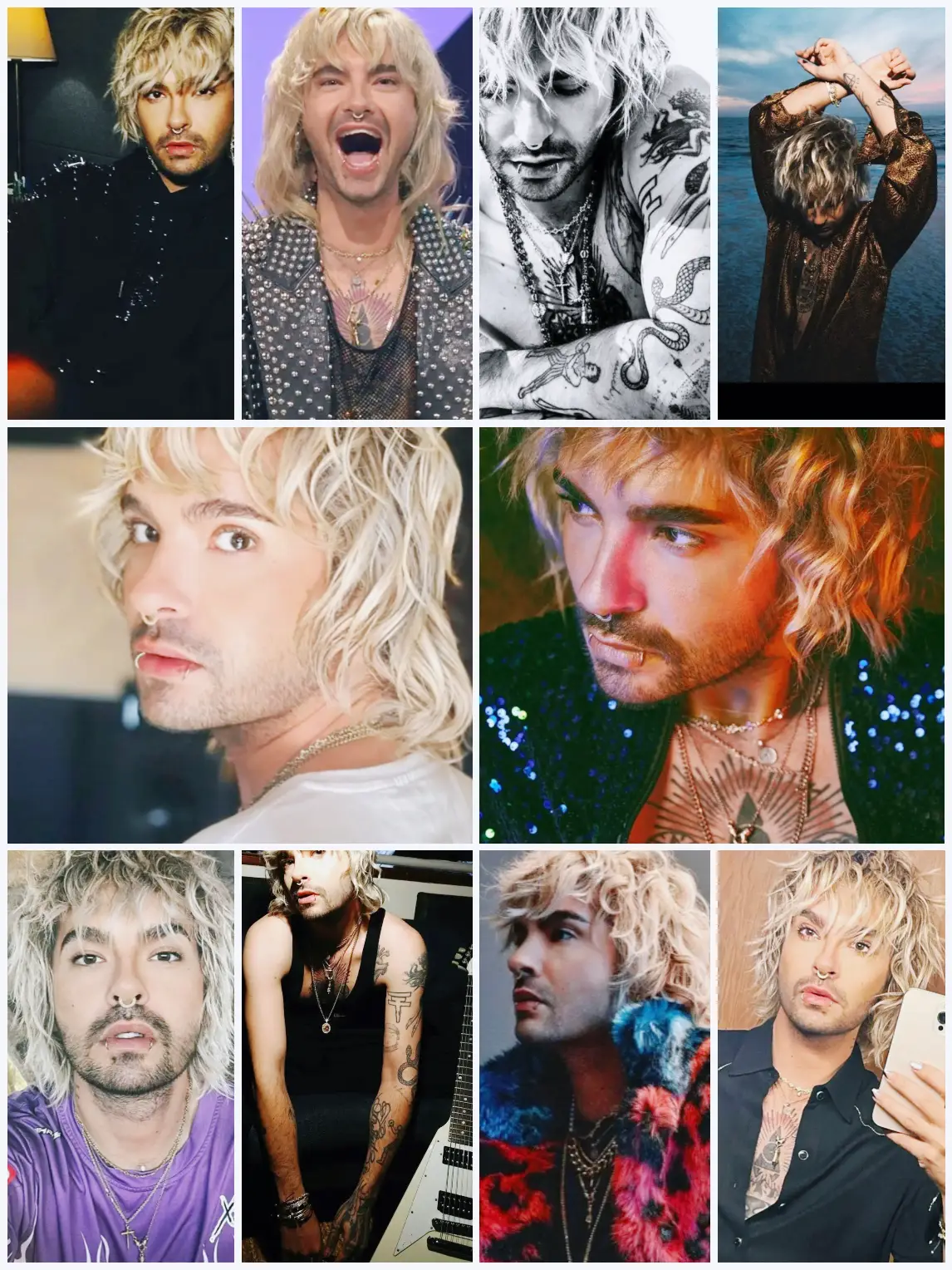 Bill Kaulitz Appreciation Post🫢 | Gallery posted by Alek Kaulitz | Lemon8