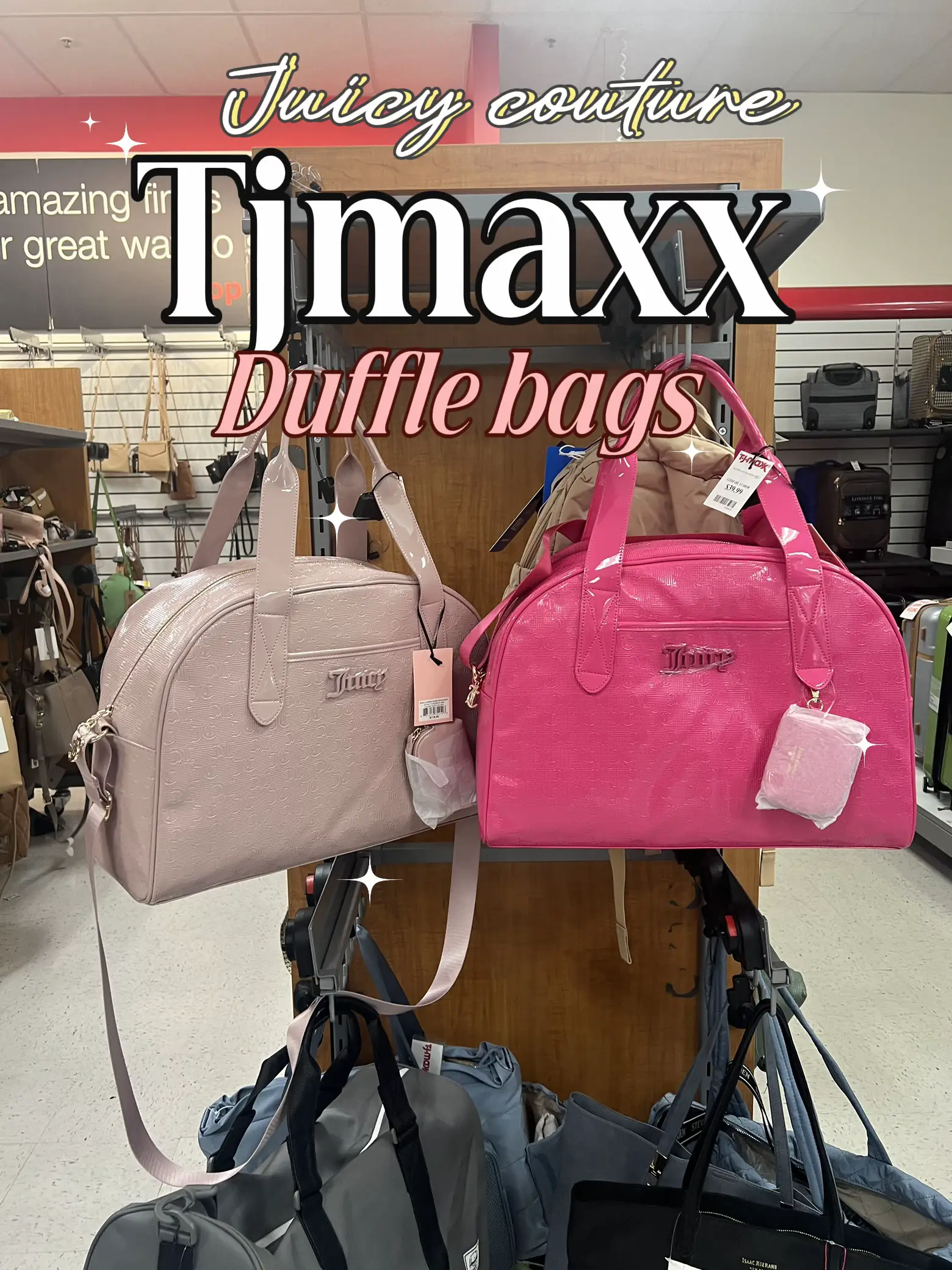 Tjmaxx Juicy Couture Duffle Bags for 40 Gallery posted by Jasmin Lemon8