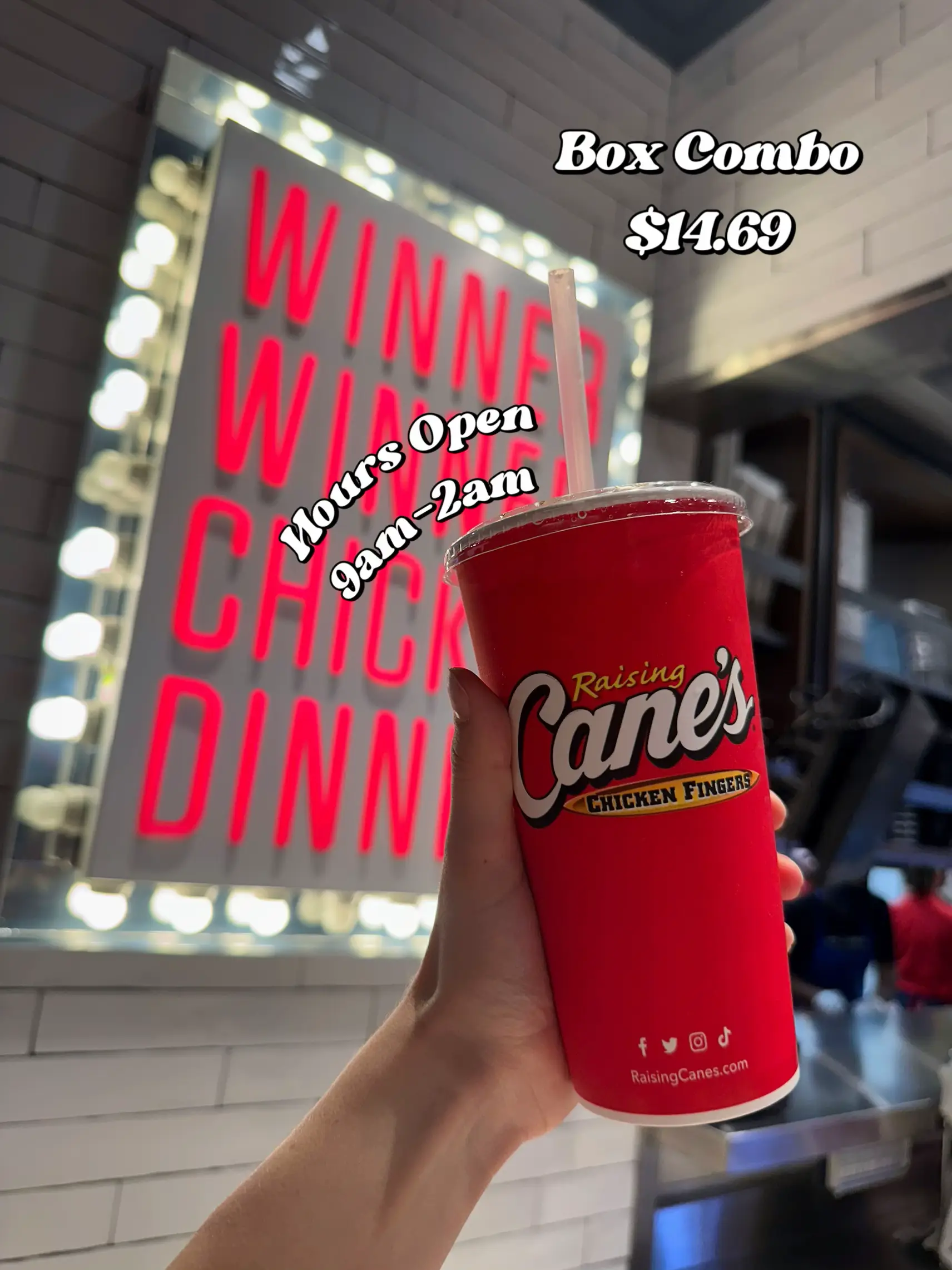 Raising Canes Officially Opens Its NYC Flagship Location In NYC