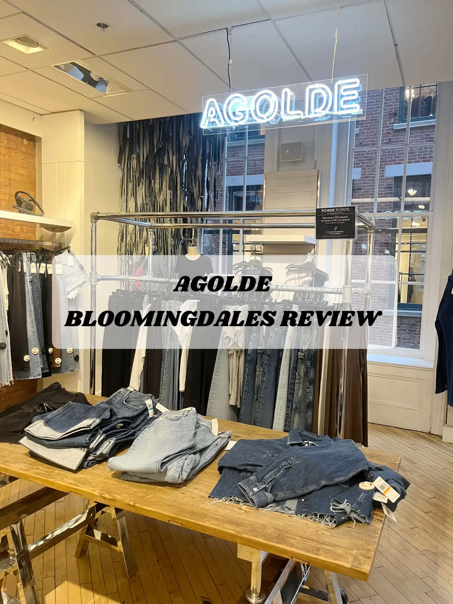 AGOLDE BLOOMINGDALES REVIEW Gallery posted by KATE artually Lemon8