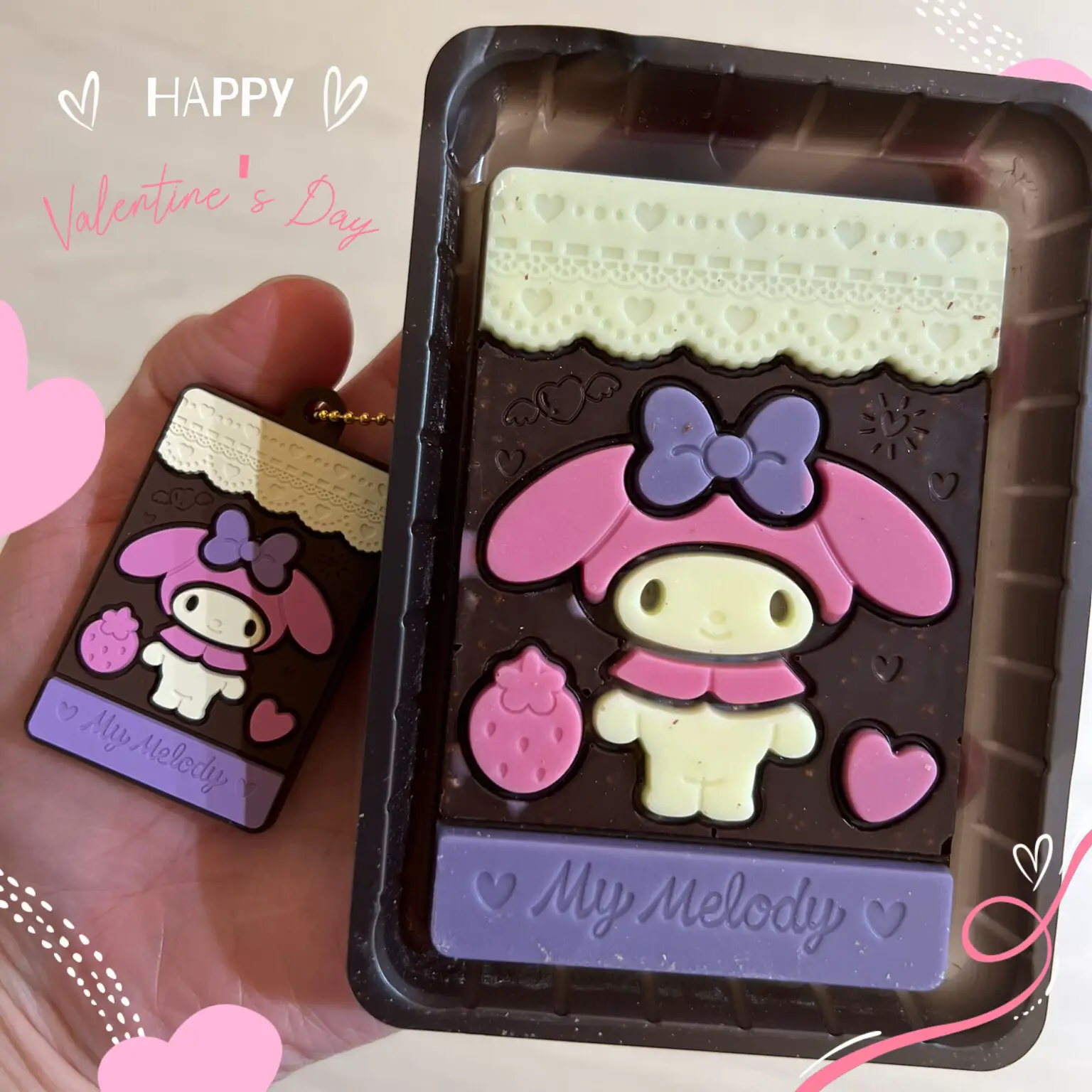キャラパキ チョコ🍫💗 | korinaが投稿したフォトブック | Lemon8