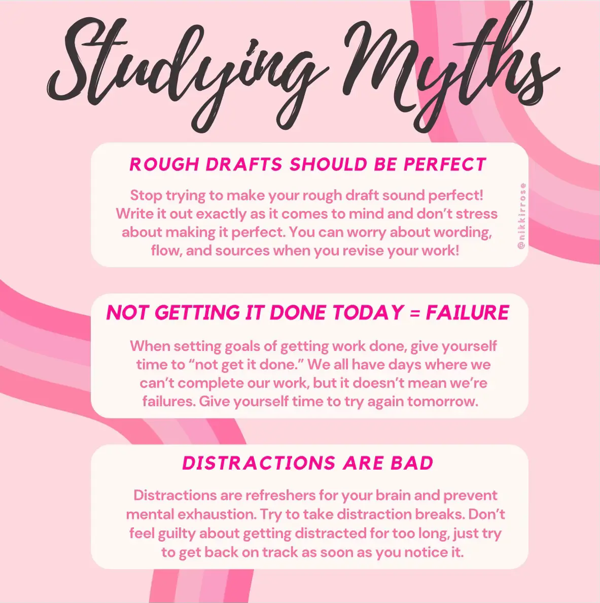 Studying Myths | Gallery Posted By Nikki 📈 | Lemon8