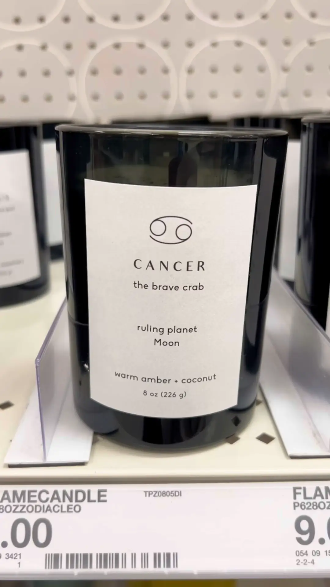 Target Zodiac Candles 🫶 Video published by GirlsOnTheGoLA Lemon8