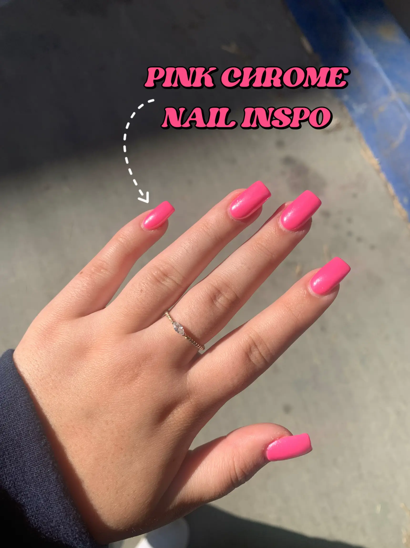 20 top Trendy Pink Chrome Nail Ideas ideas in 2024