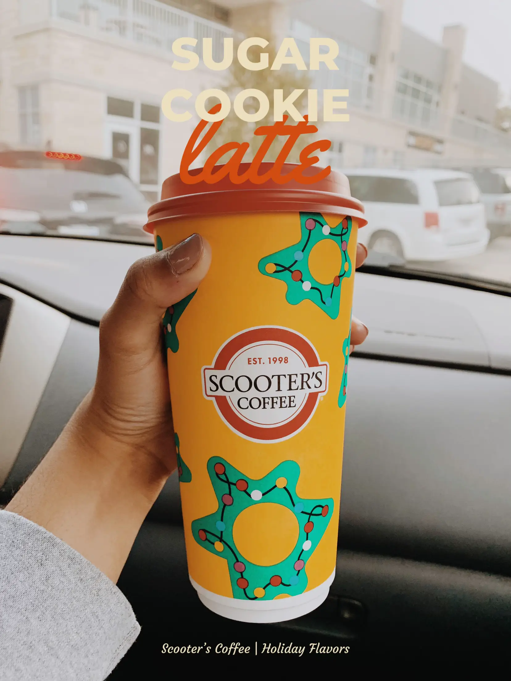 Scooter’s Coffee Holiday Flavors แกลเลอรีที่โพสต์โดย Nadine Ruiz Lemon8