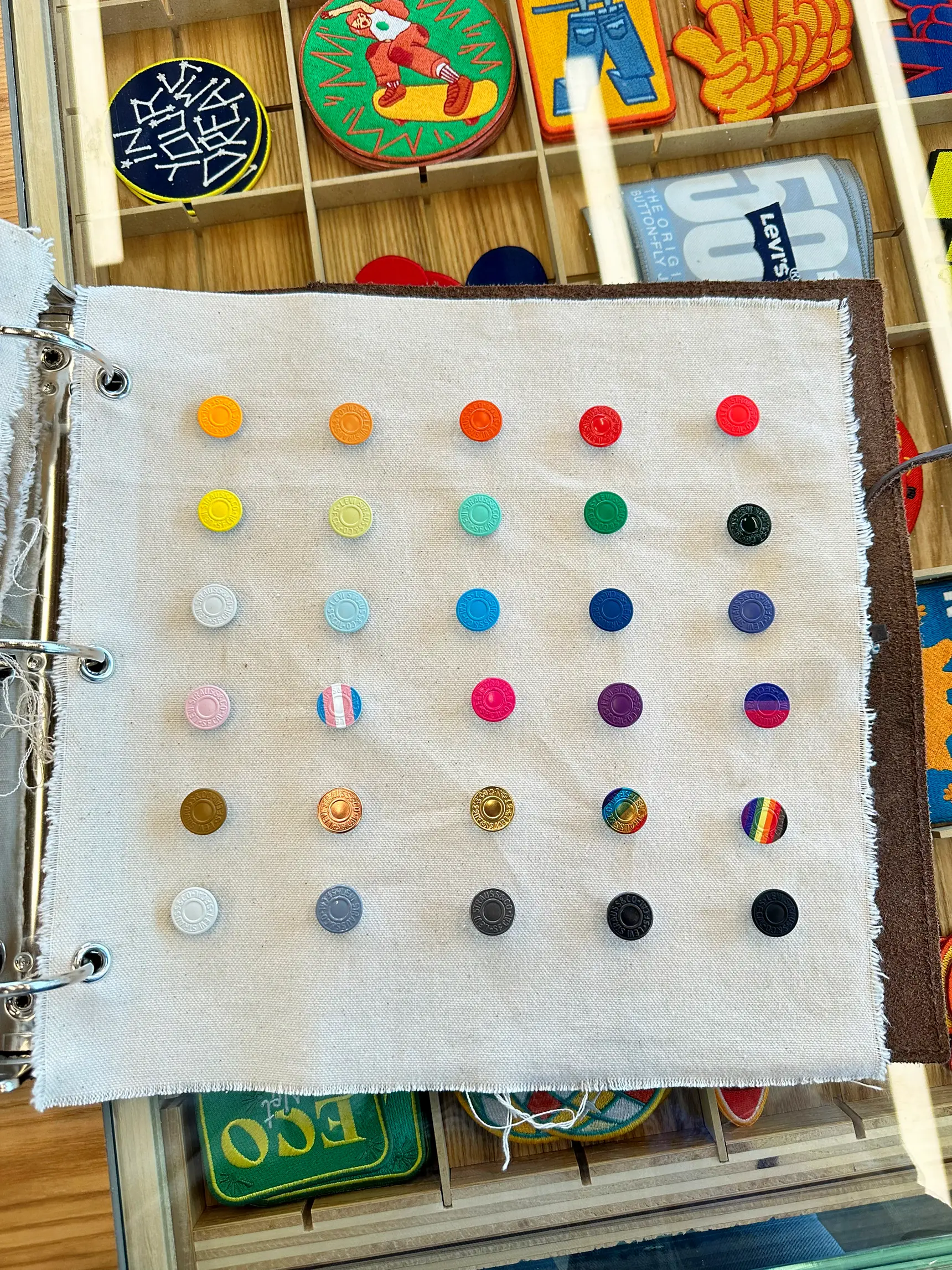 ✿❤Colors❤✿« Buttons  Button crafts, Rainbow buttons, Color