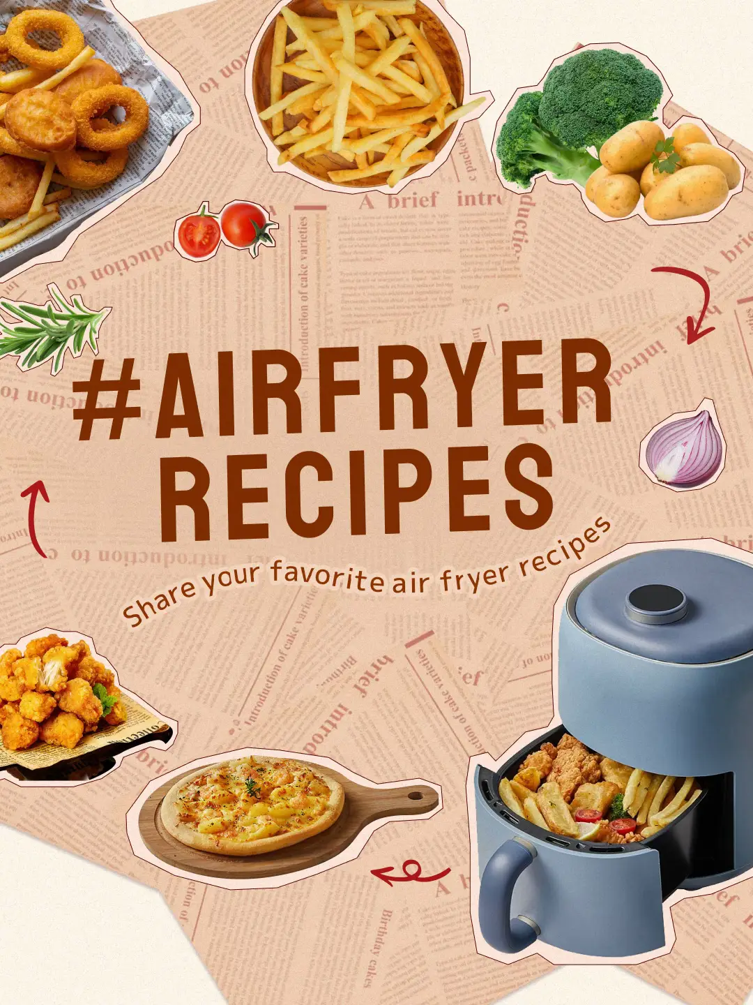 Philips air 2024 fryer recipes pdf