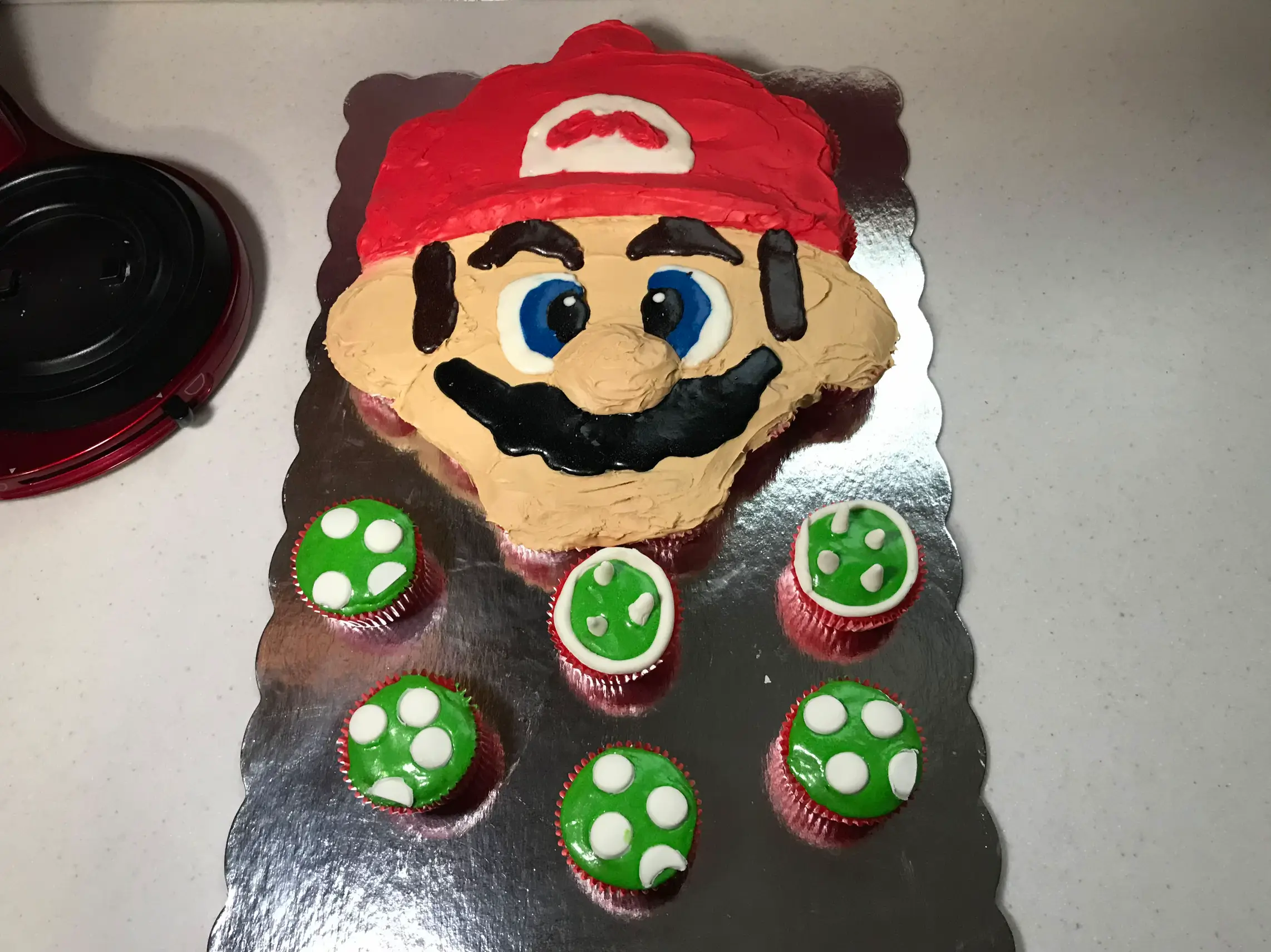 Mario and Luigi Super Mario Bros Luigi's Mansion Edible Cake Topper Im – A  Birthday Place