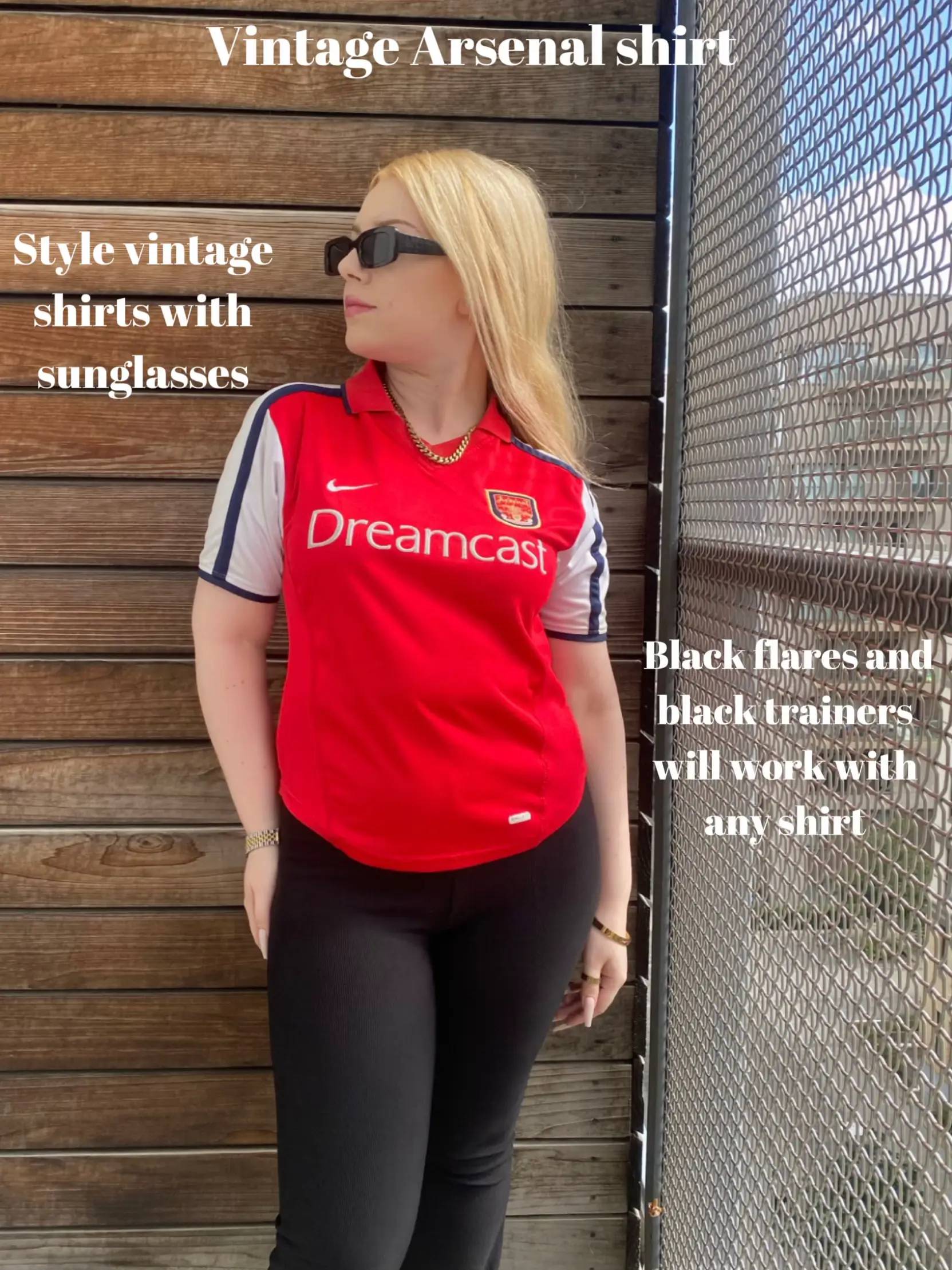 How to style football shirts, Gallery posted by LucyC