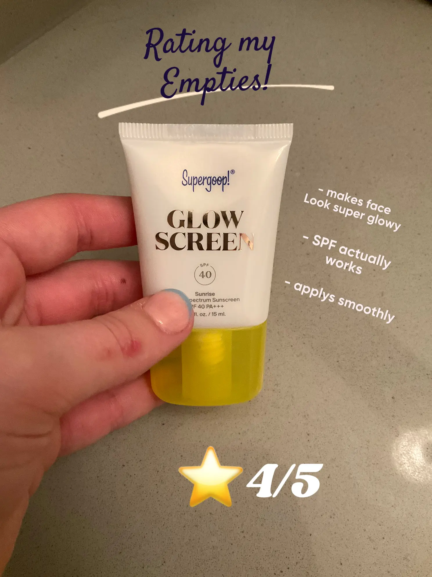 Supergoop 🤍 sunscreen review | Gallery posted by kristina | Lemon8