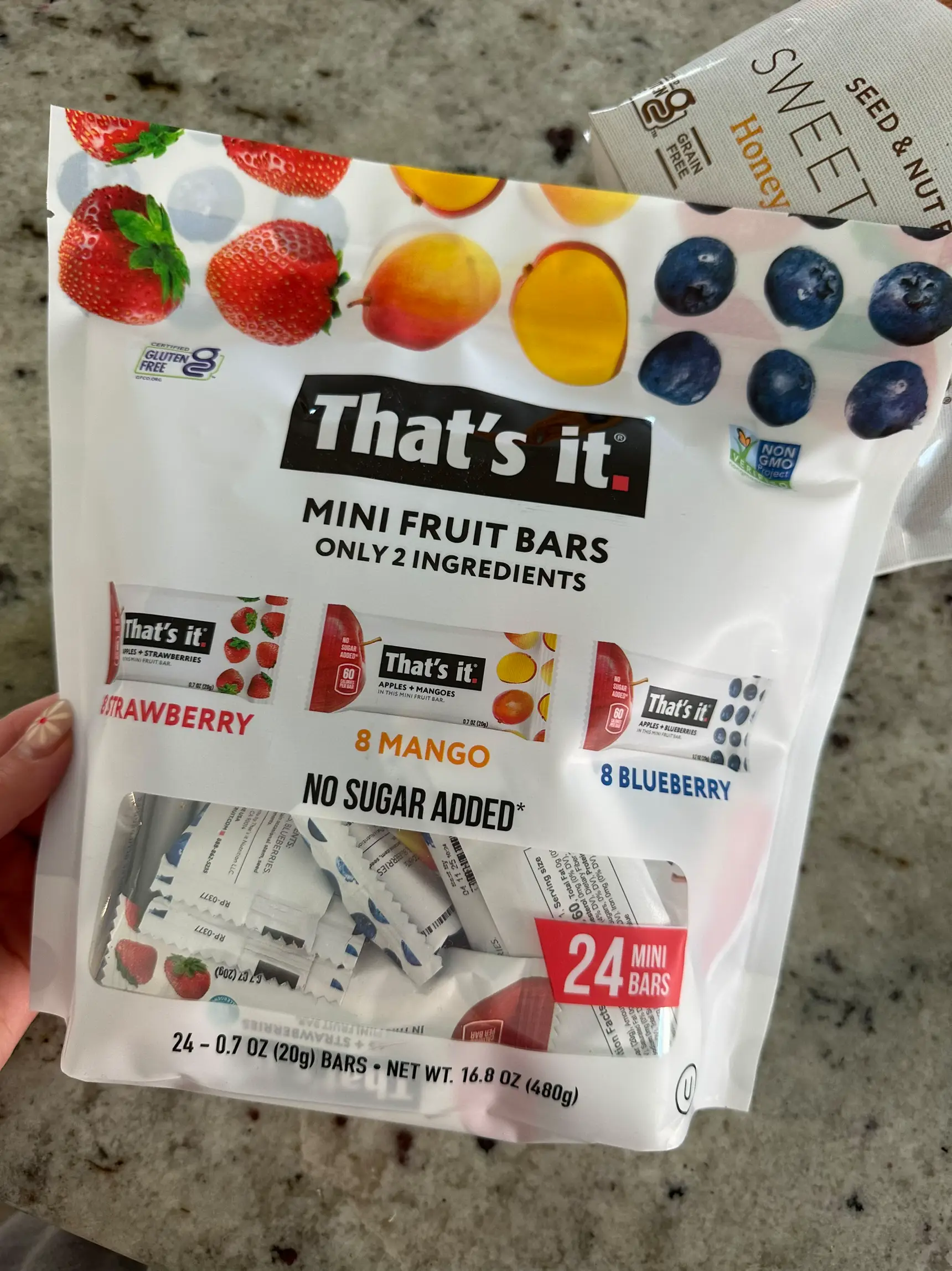 That's it Mini Fruit Bars, 24-count