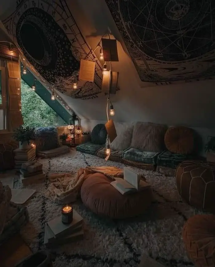 THE SIREN  BOHO: THE BEAUTIFUL AND COMFY ROOM AESTHETIC