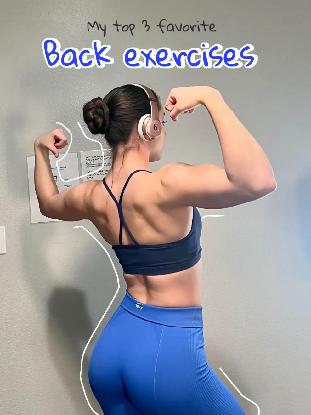 My top 3 favorite back exercises🦋