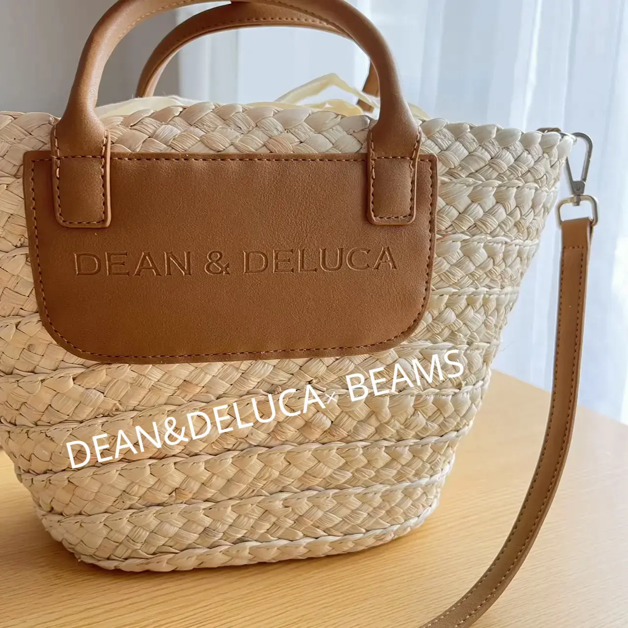 本日発売の保冷バッグ付きカゴバッグ🎶 DEAN＆DELUCA×BEAMS | rimiereが投稿したフォトブック | Lemon8