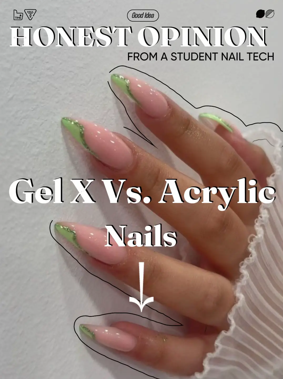 HOW TO PREVENT GEL X NAILS FROM LIFTING & POPPING OFF + Holiday Nail Art! 