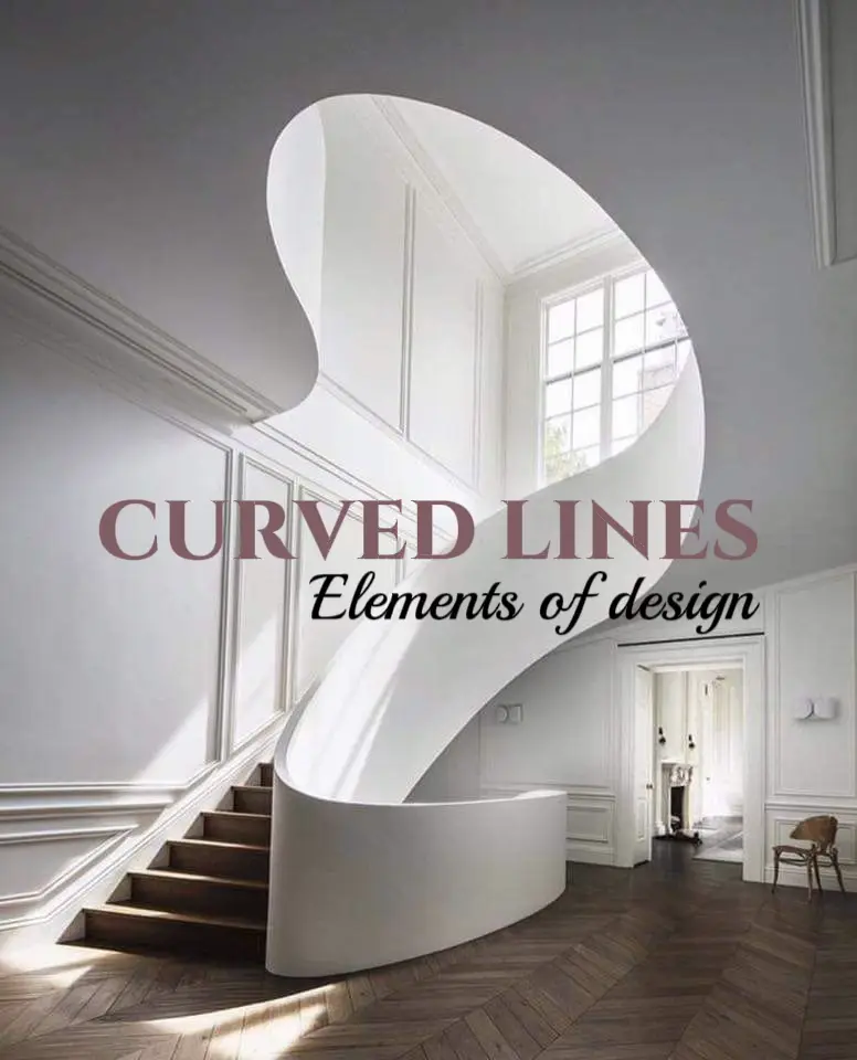 curved lines in interior design