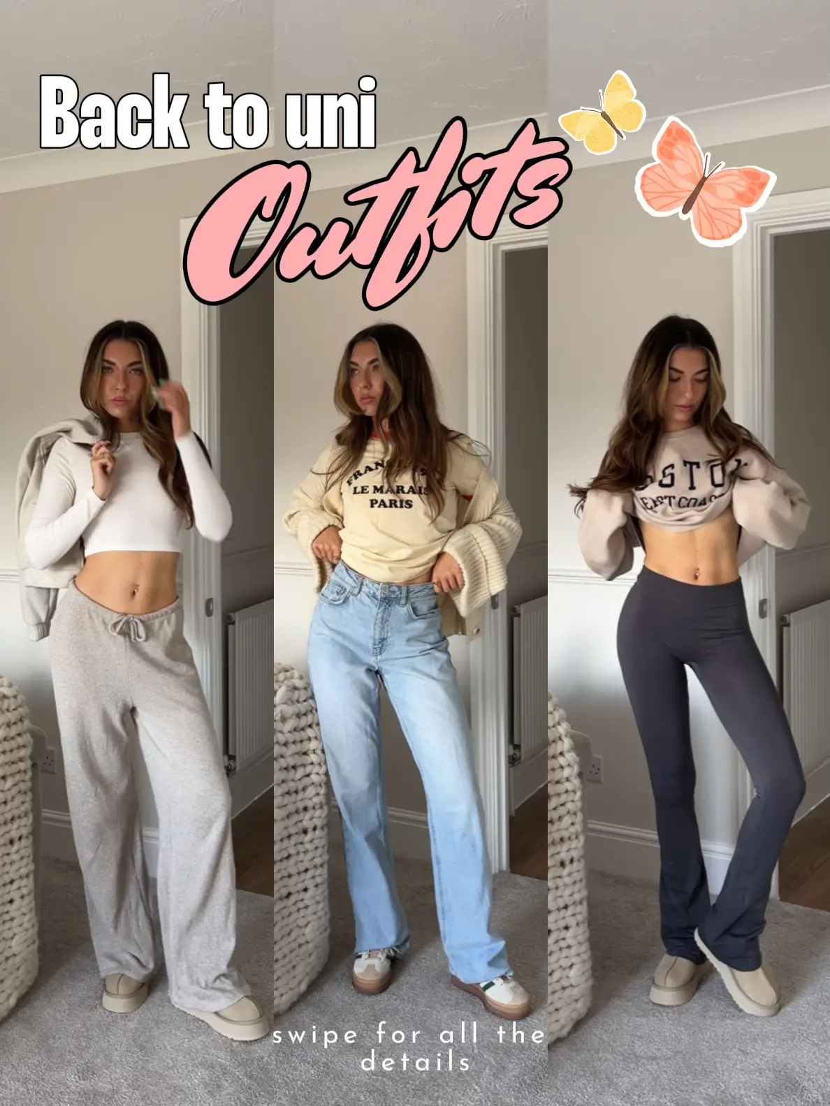 BACK TO UNI OUTFIT LOOKBOOK🎓📚🤩, Gallery posted by Becky's Bazaar