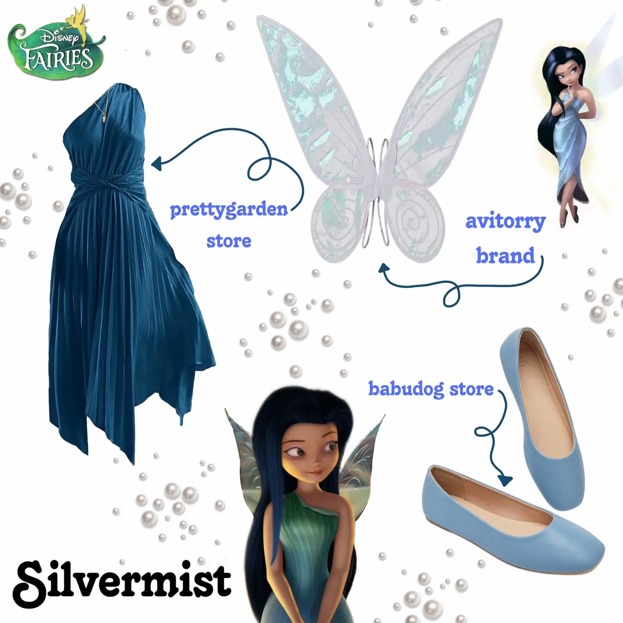 Silvermist - Costume