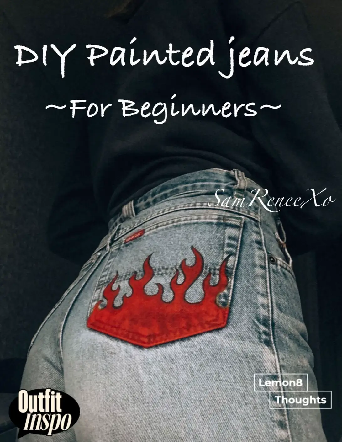 Tips & Tricks for Upcycling your Jeans into Trendy Bermuda Shorts 💙 thrift  flip DIY 