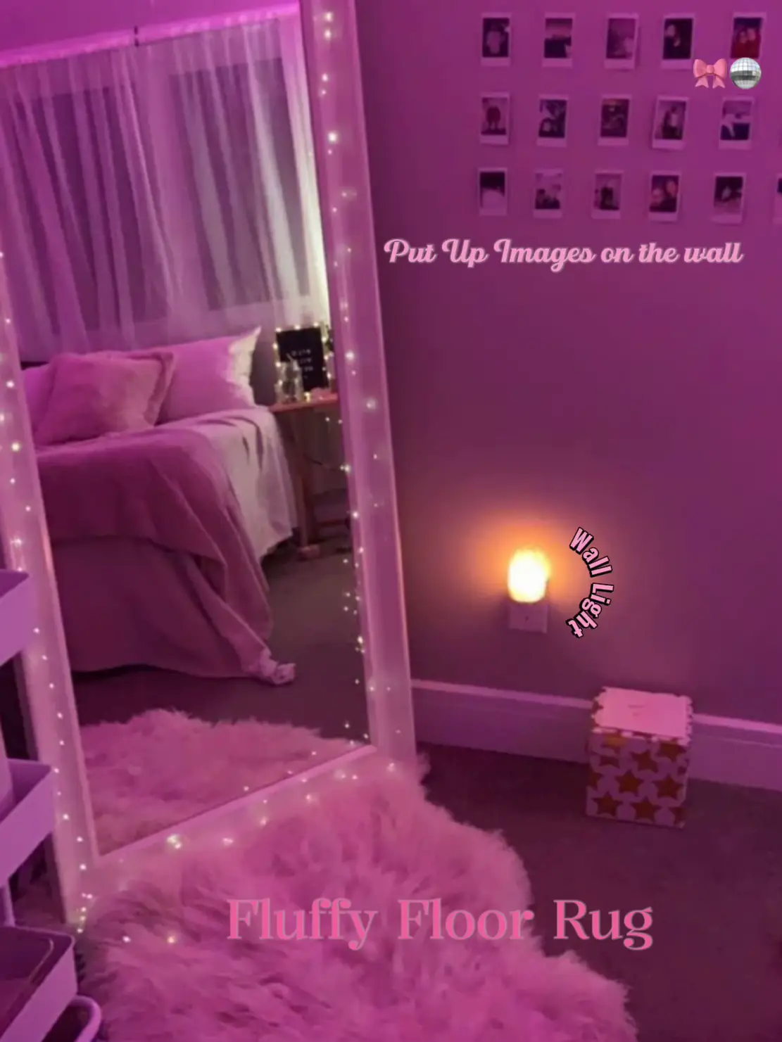 Pin by Kátia on Cute  Cute bedroom ideas, Kawaii room, Room goals