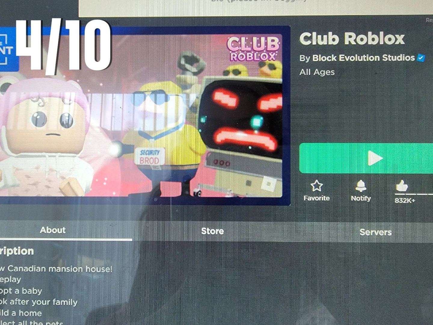 Rating Different Roblox Games | Gallery posted by Carly | Lemon8