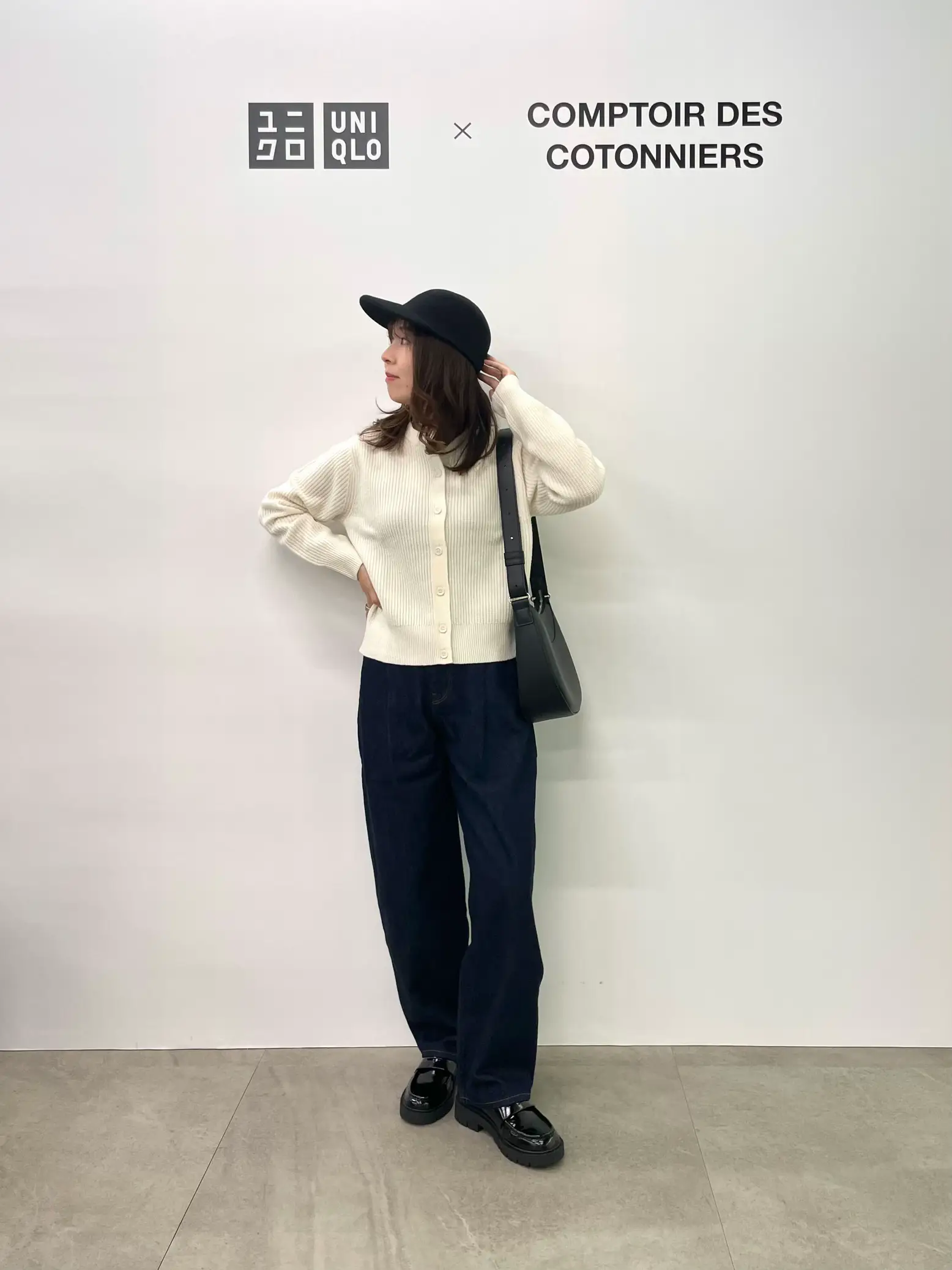 UNIQLO✖️コントワーデコトニエのワンピース Lサイズ 不条理