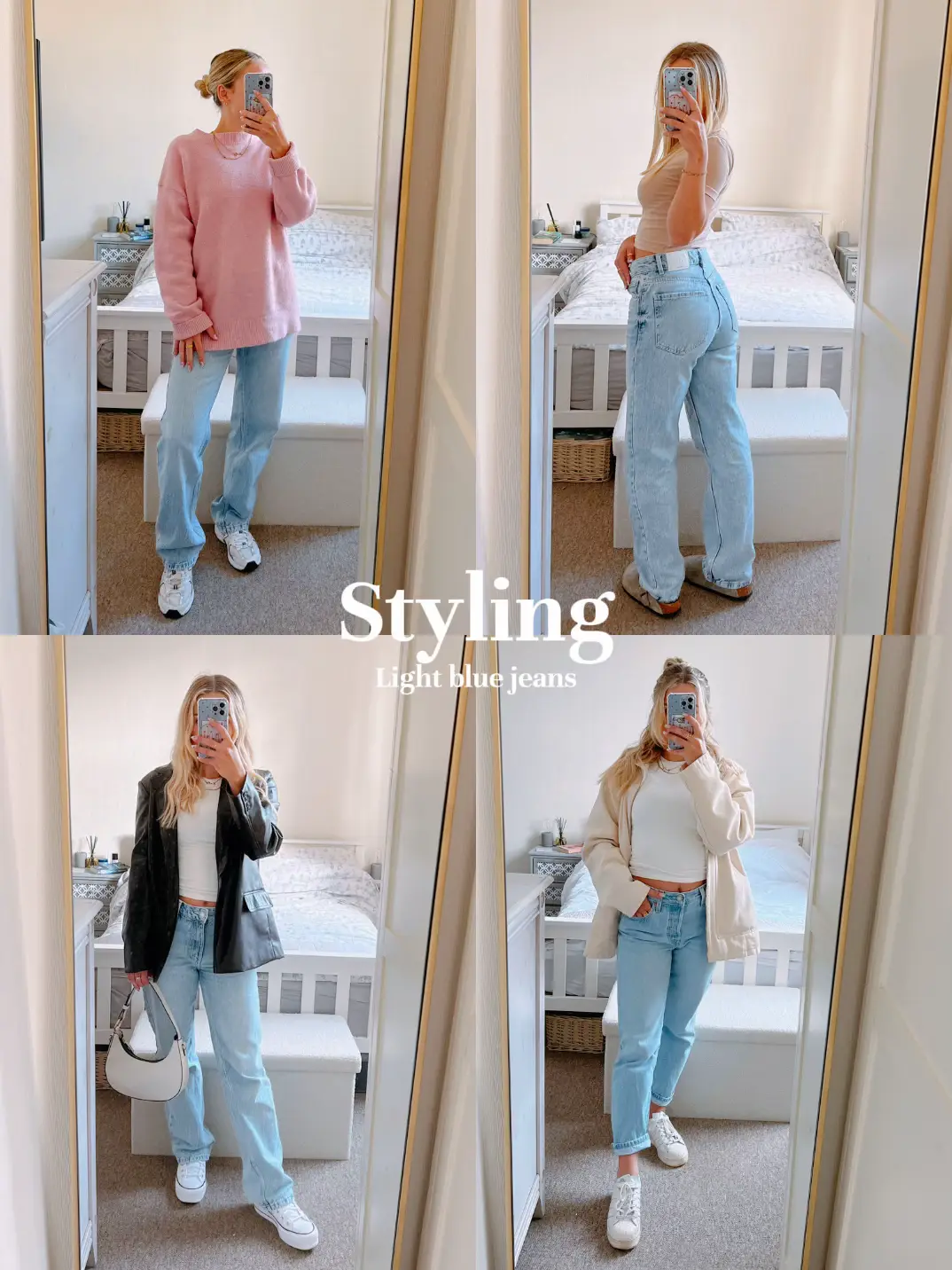 Three smart casual outfit ideas with jeans - BRIDIE LEAH