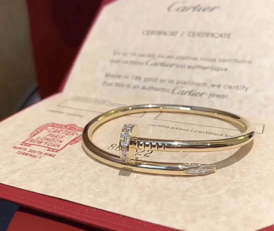 Cartier Nail Bracelet – Marinaloanandjewelry