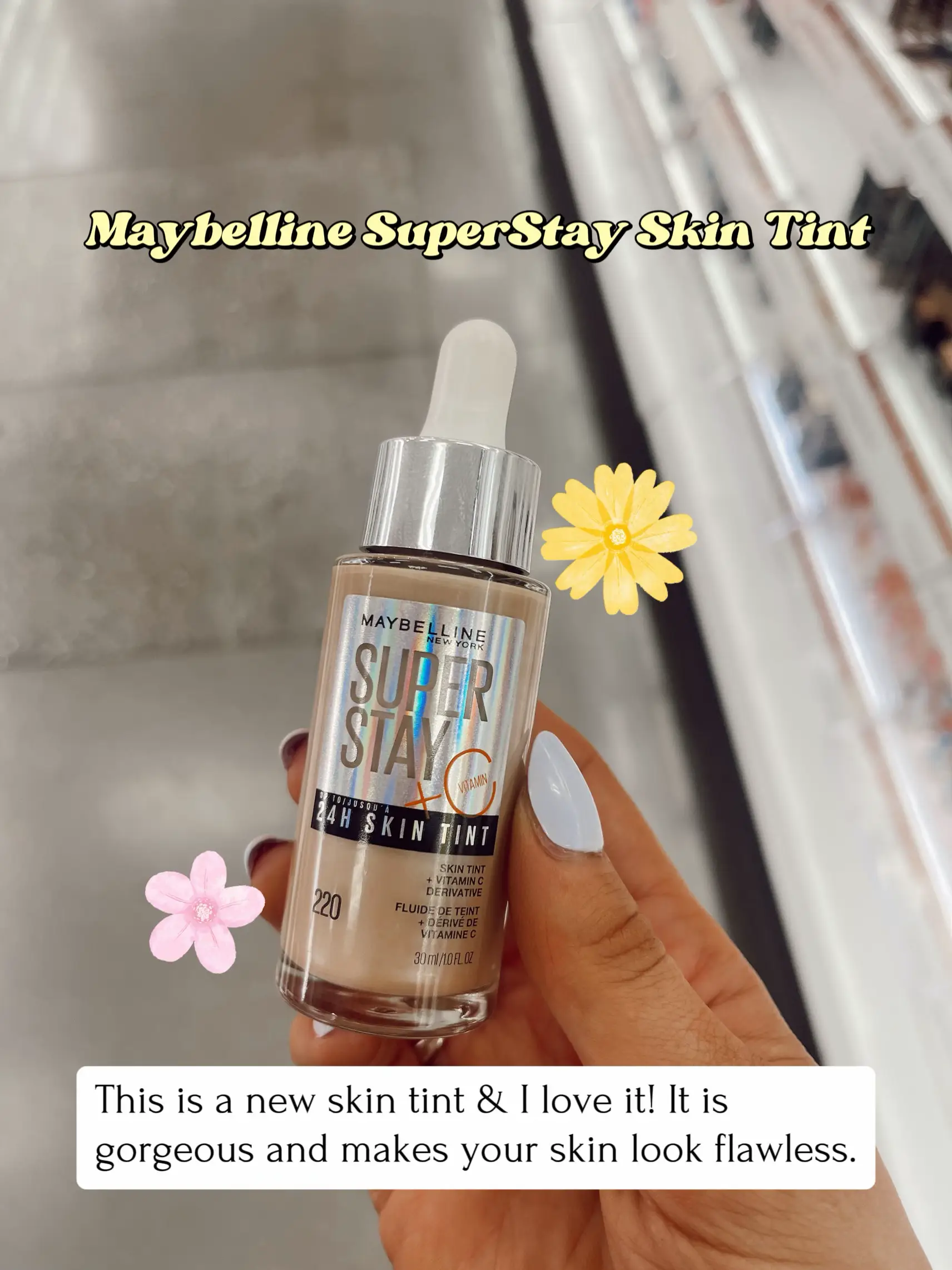 Maybelline - Serum Makeup Base SuperStay 24H Skin Tint + Vitamin C - 66