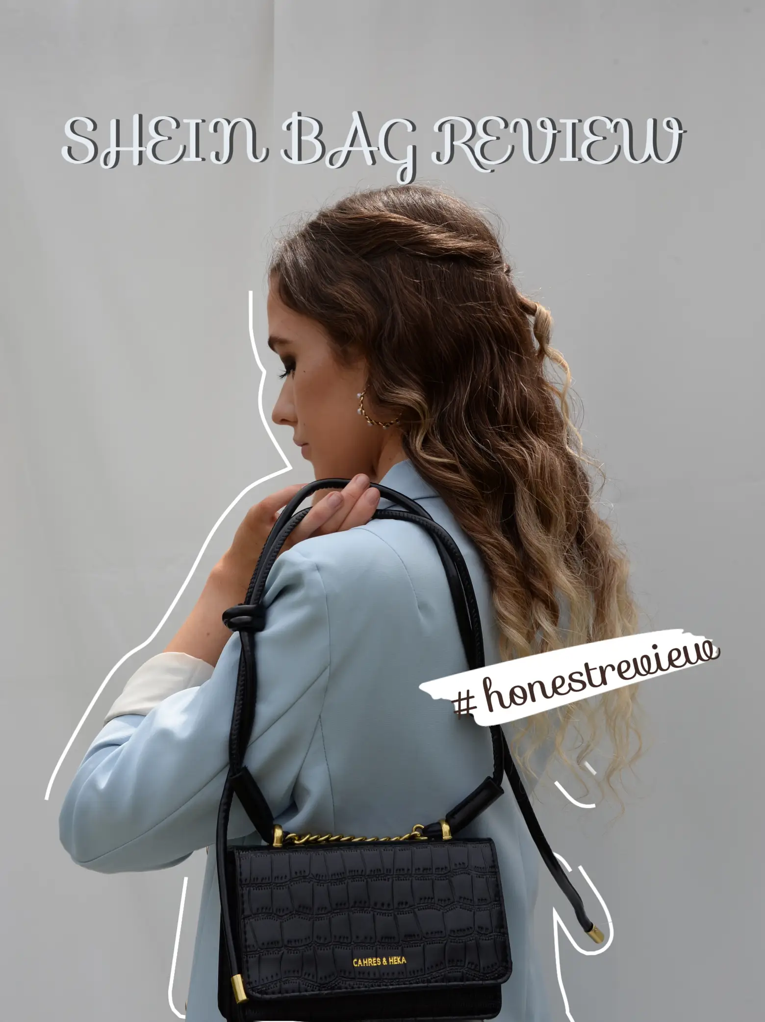 review shein bag