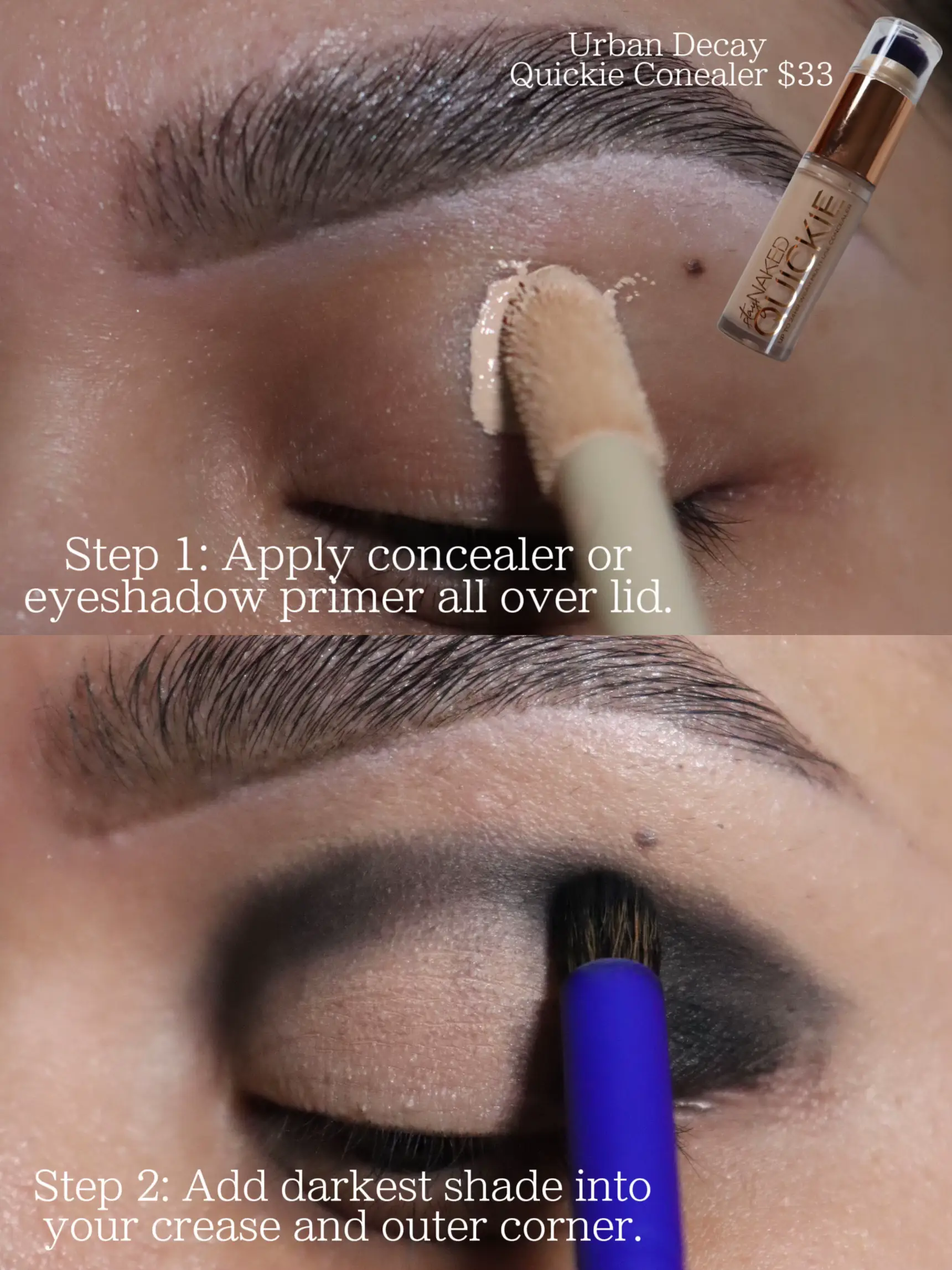 Cut Crease Tutorial Gallery Posted
