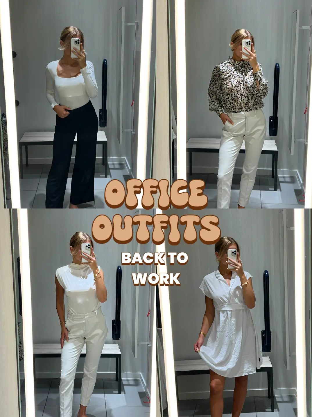 Back to the Office - Work Outfit