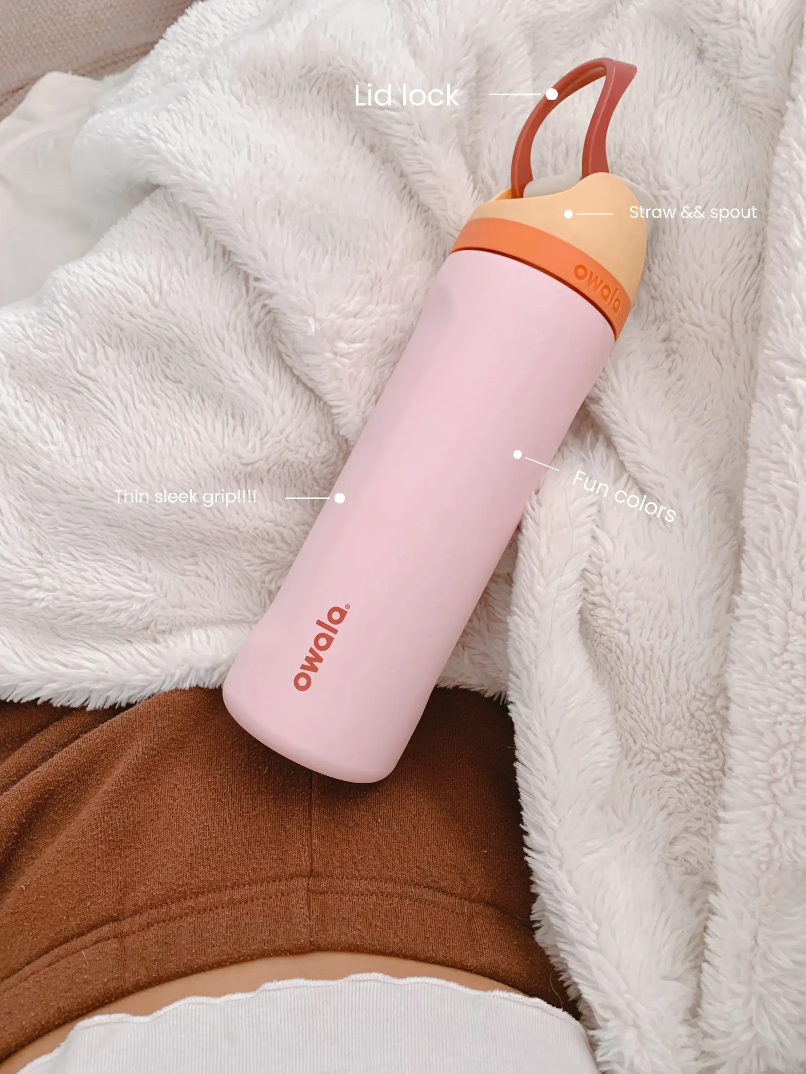 Owala emerges as the next emotional support water bottle - The