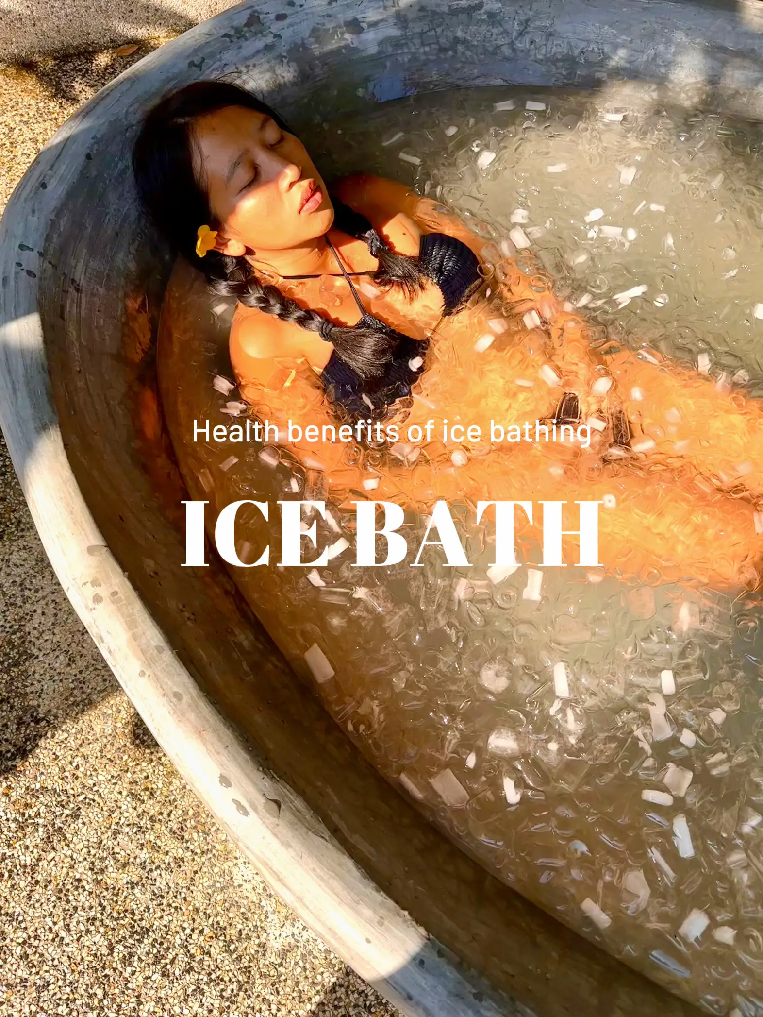 Would you take the plunge? Ice baths are becoming mainstream in Singapore