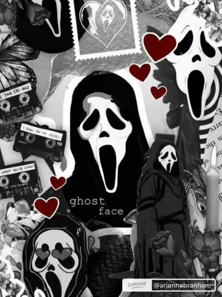 Scream wallpaper ☠️  Horror cartoon, Halloween wallpaper backgrounds, Scary  characters