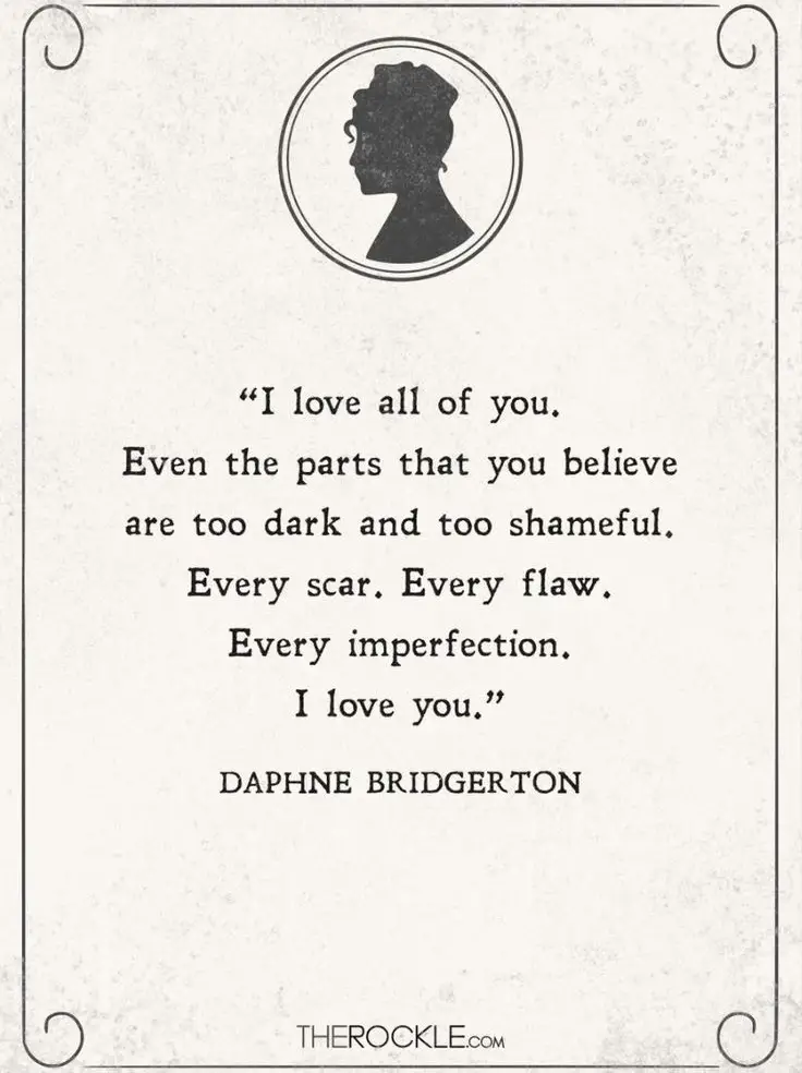 Romantic Bridgerton Quotes - Lemon8 Search