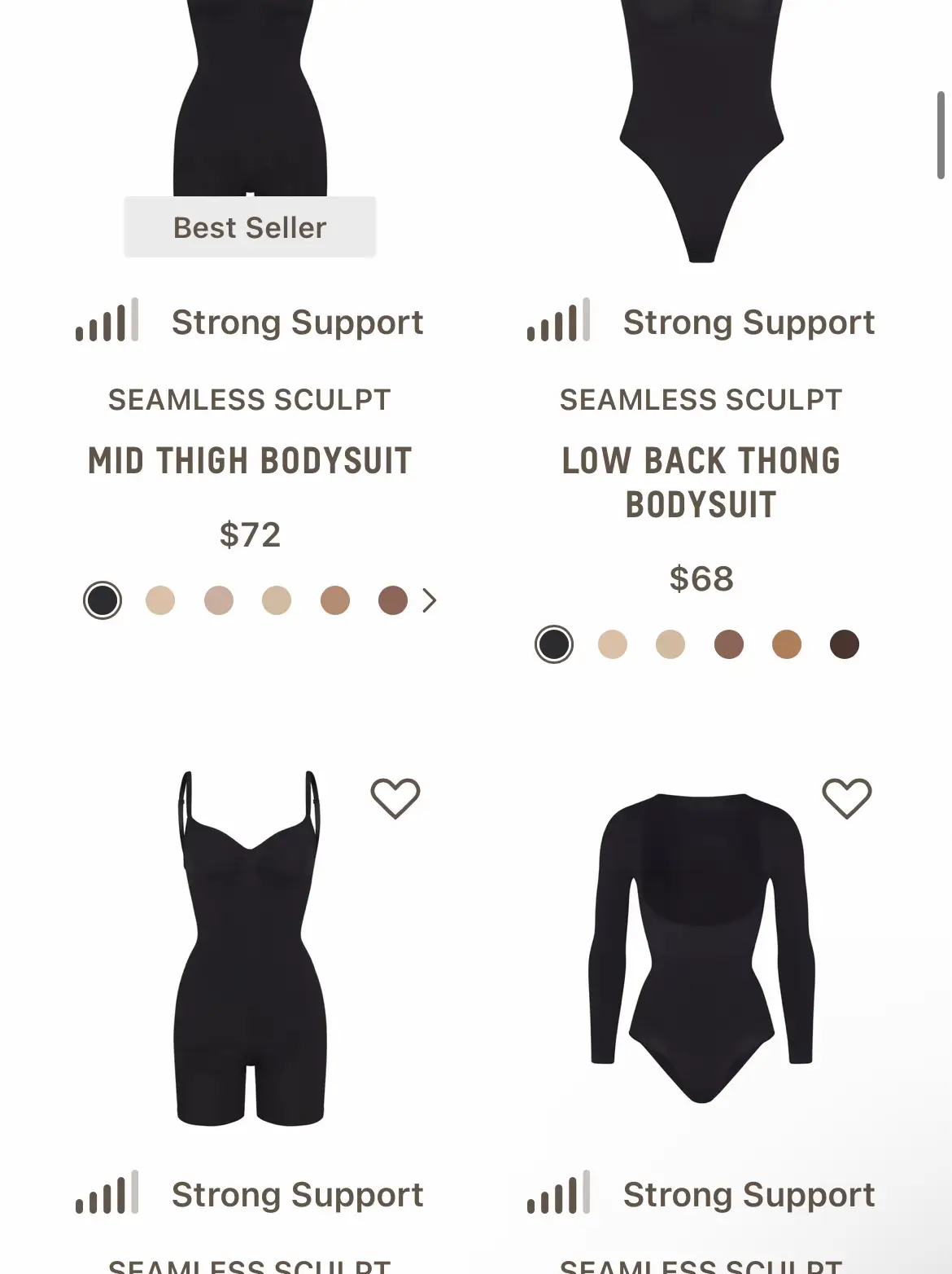 Just In: Mid-Thigh Bodysuit ✨ - Shapermint