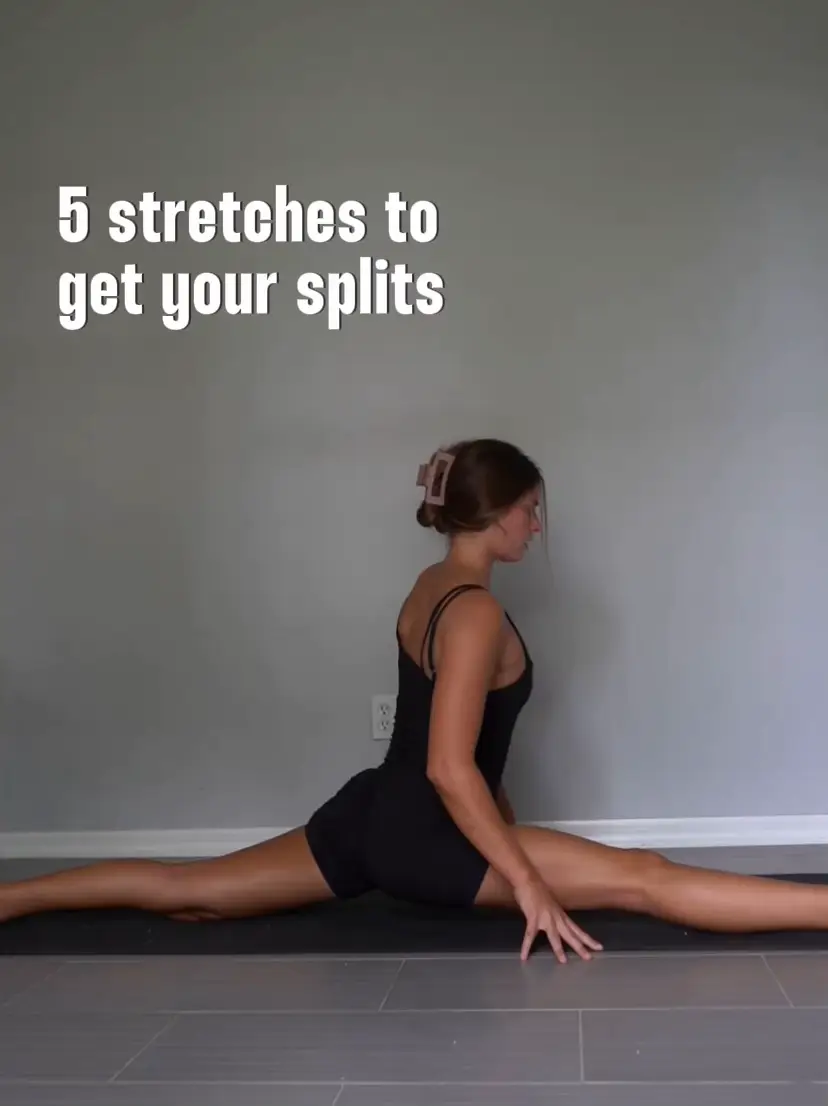 5 Best Stretches To Achieve The Middle Splits