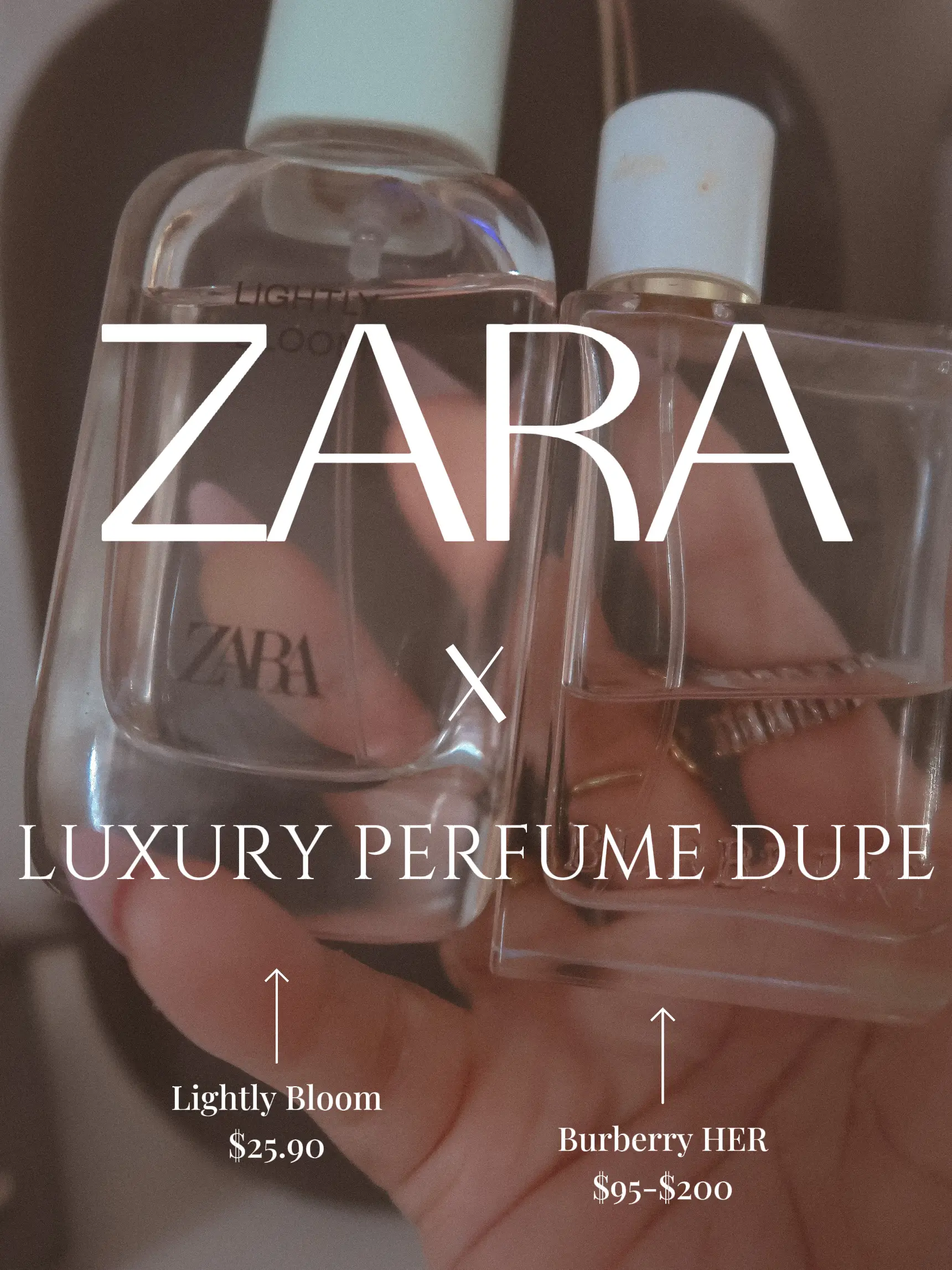 Zara gave us a Burberry HER dupe. Is she worth it?, Gallery posted by  Kiara Mesha ᥫ᭡