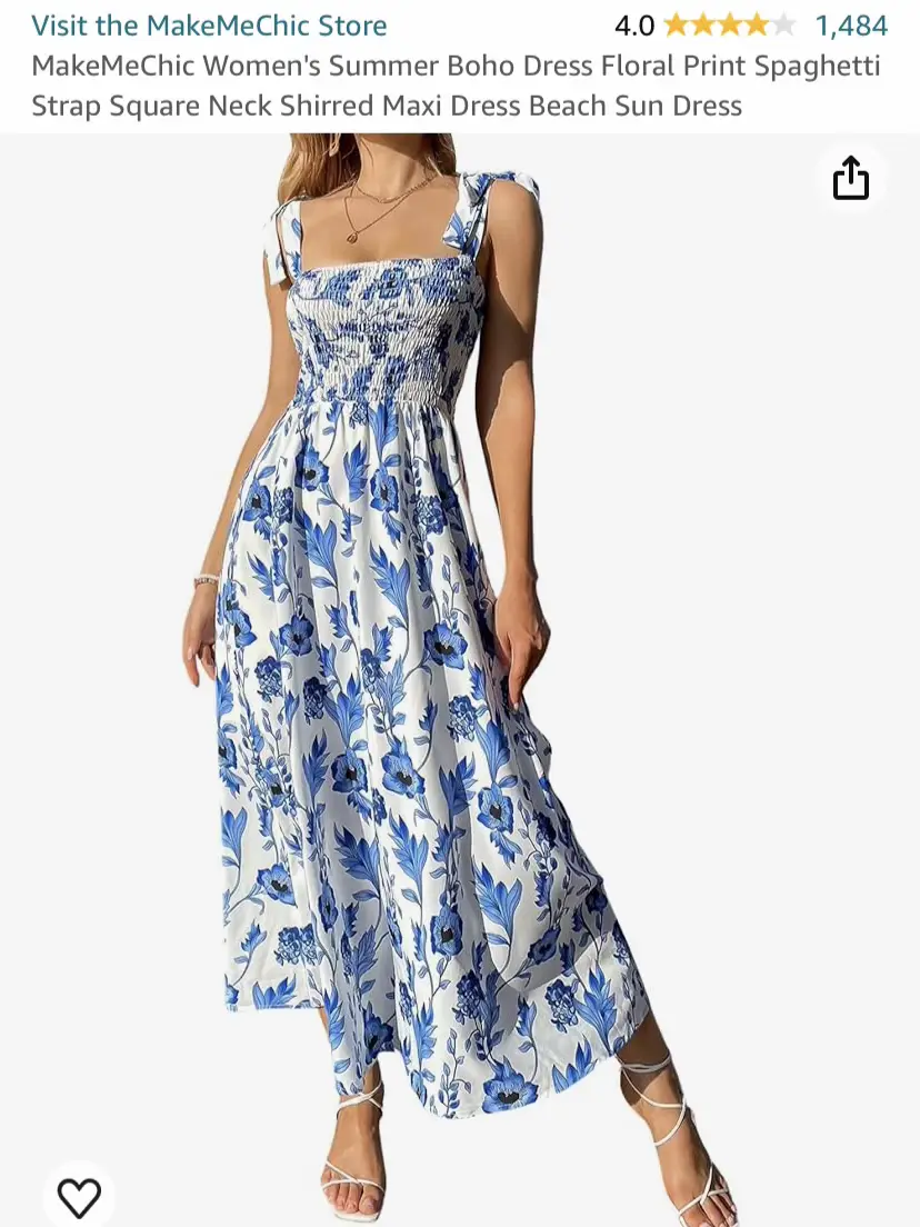 SHEIN LUNE Plus Floral Print Tie Front Combo Dress