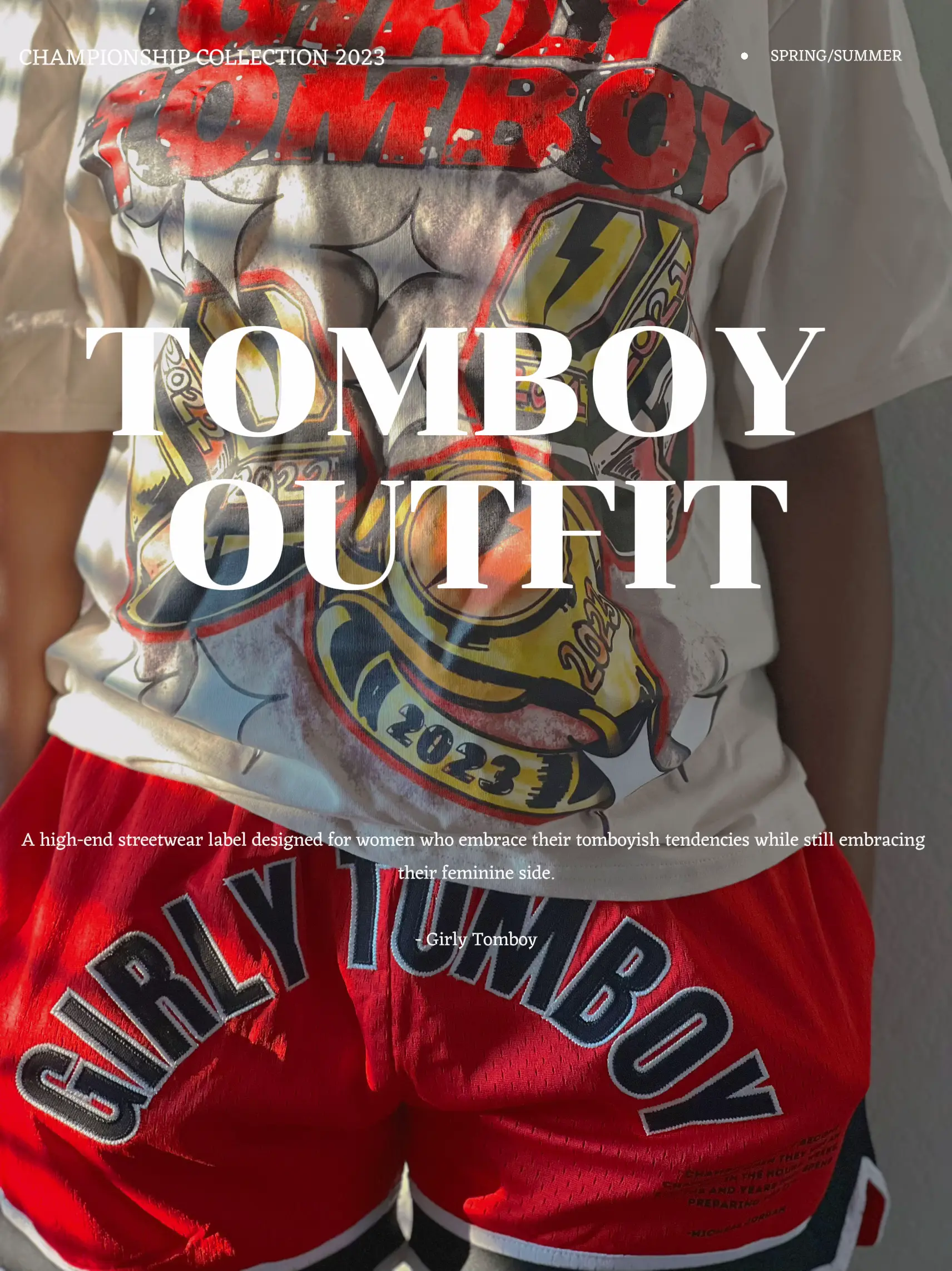 NEW 2023] Summer Unisex Two-piece For Women Cargo Set Korean Fashion T  Shirt Hippie Aesthetic 2 Piece Sets Wide Leg Shorts Tomboy Outfits